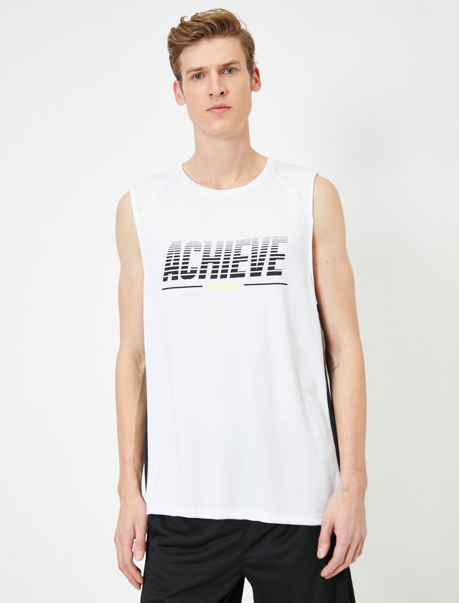   Yazılı Baskılı Atlet