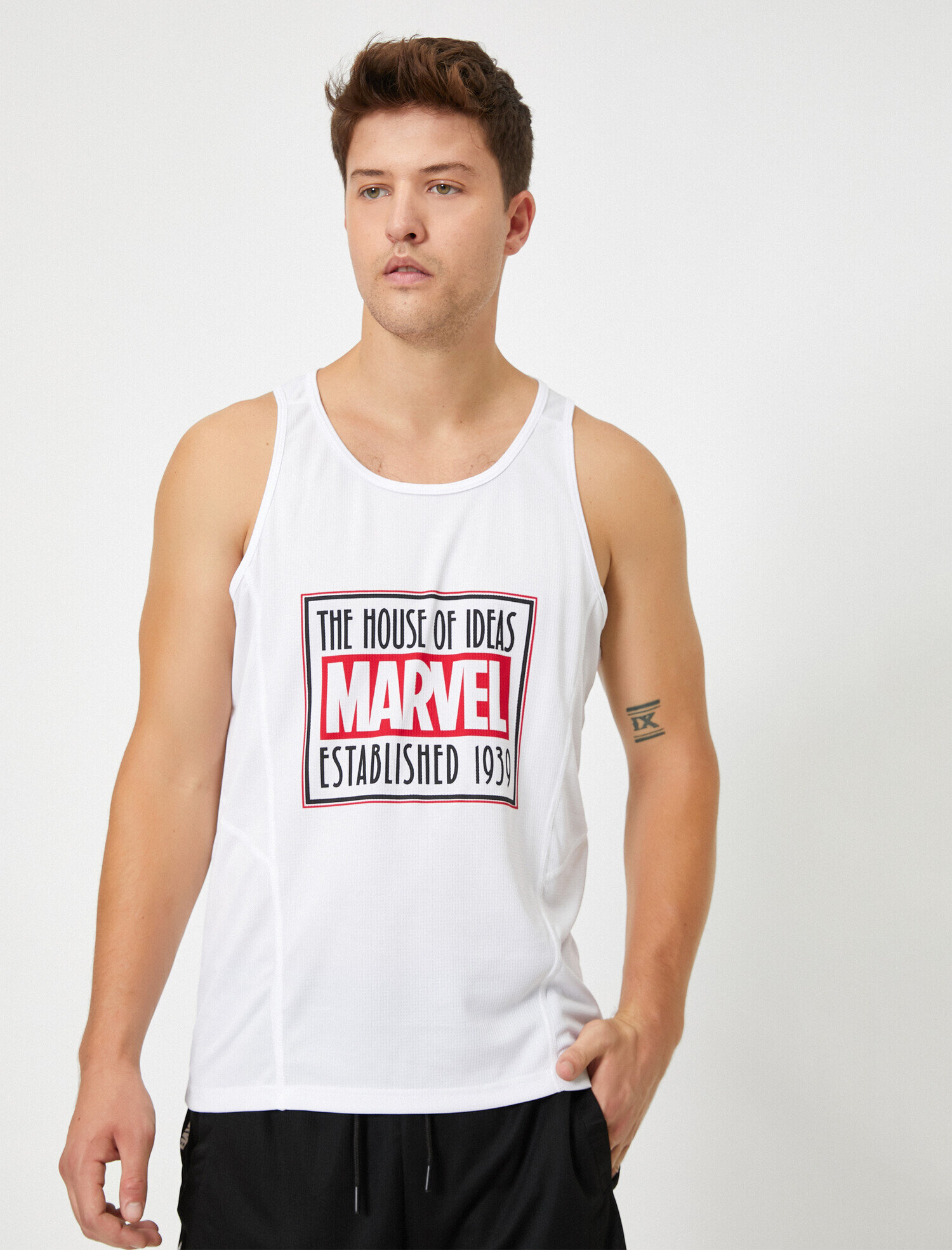   Marvel Lisanslı Baskılı Atlet