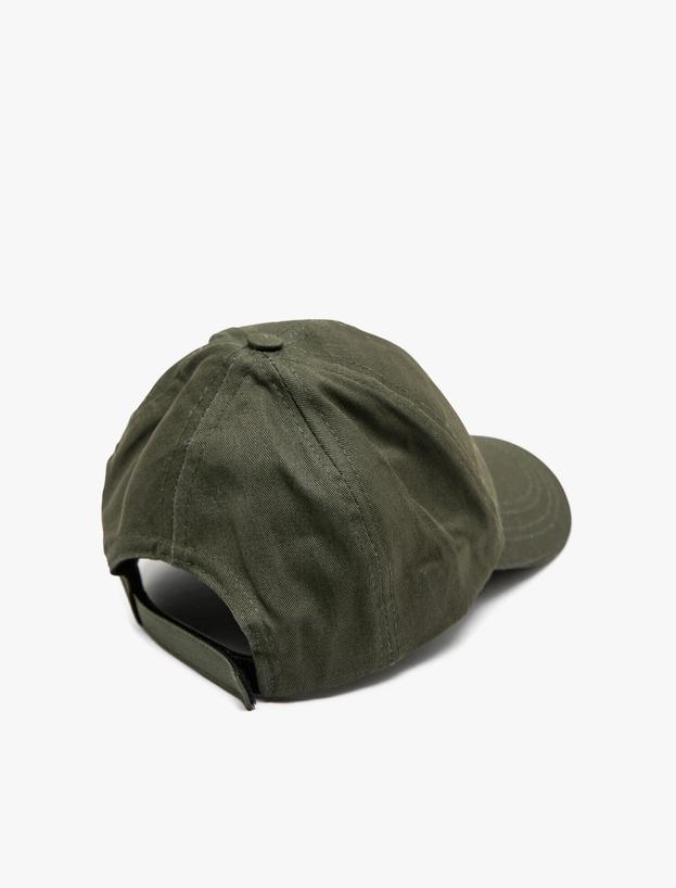  Pamuklu Basic Cap Şapka