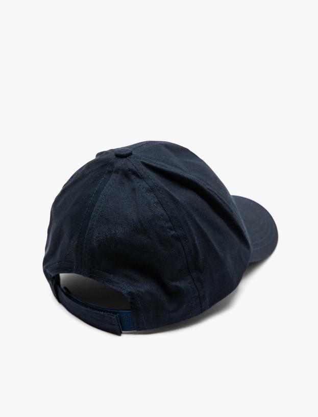  Pamuklu Basic Cap Şapka