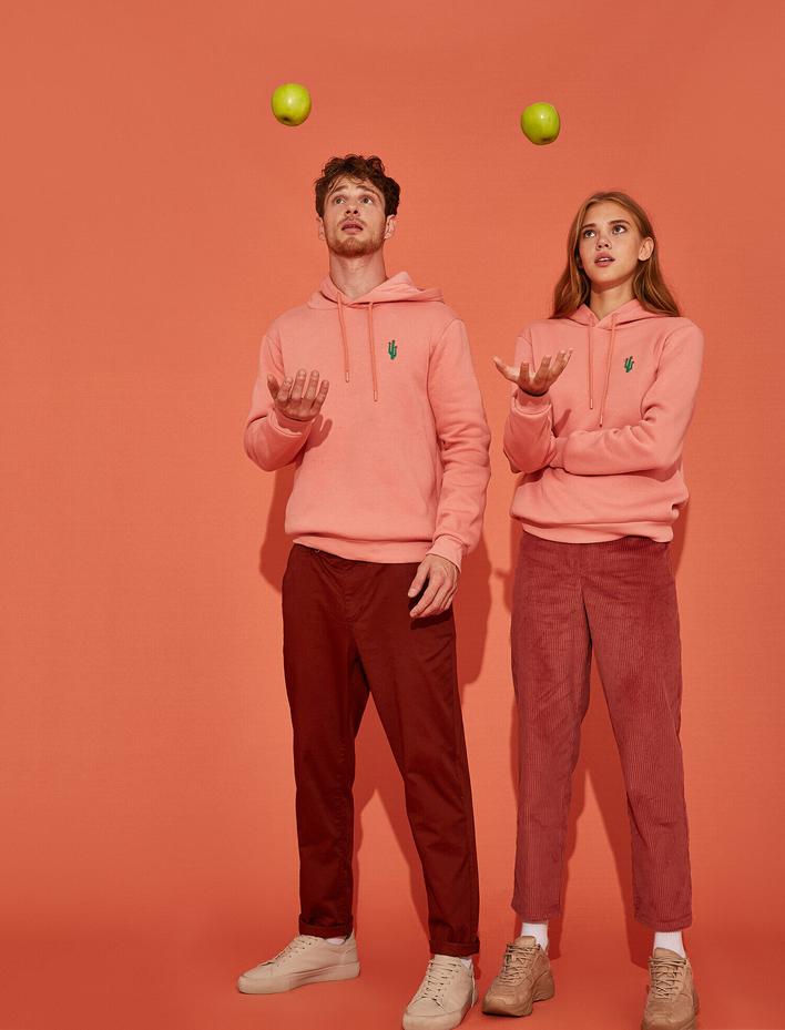  Cep Detaylı Pantolon