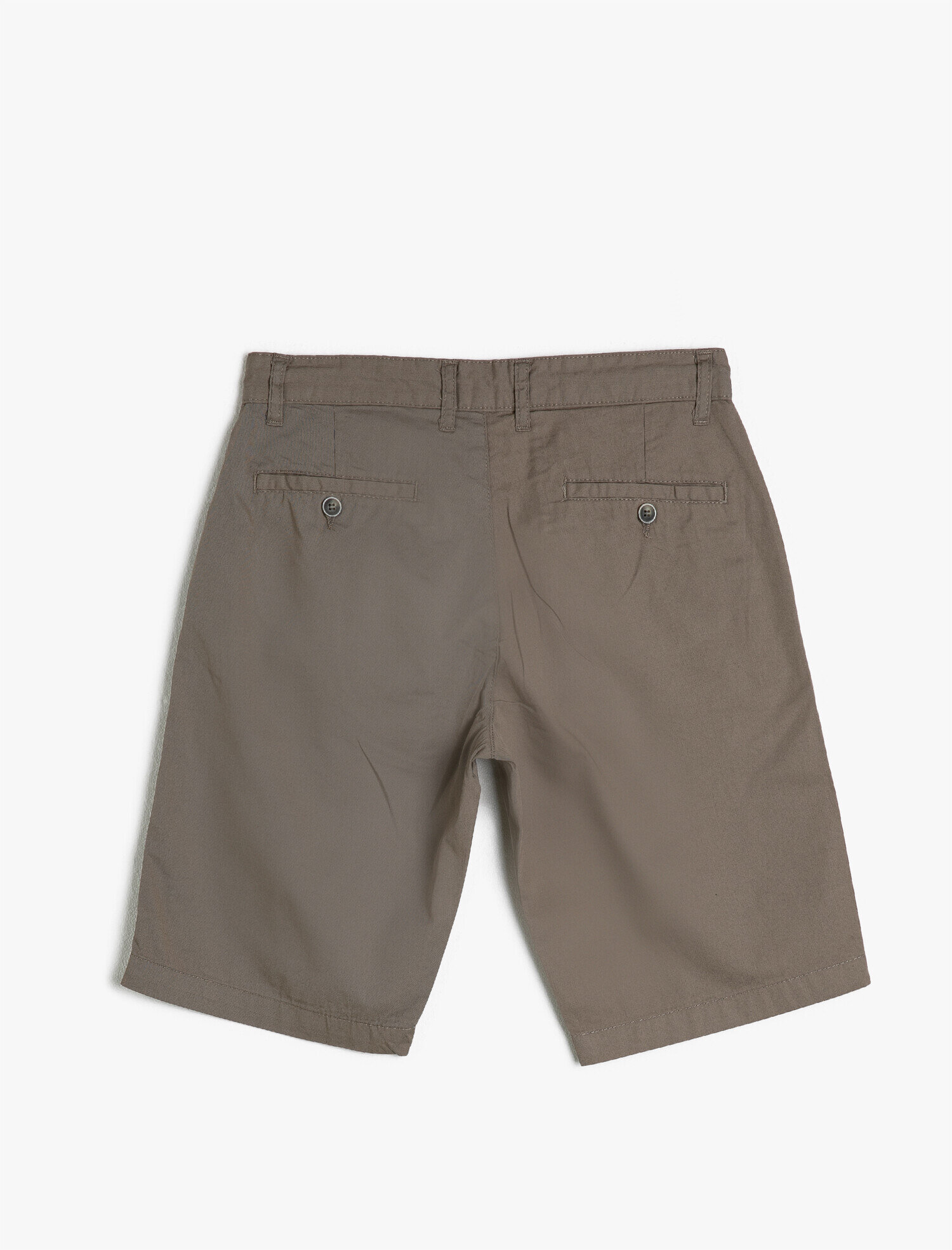   Pamuklu Cepli  Şort