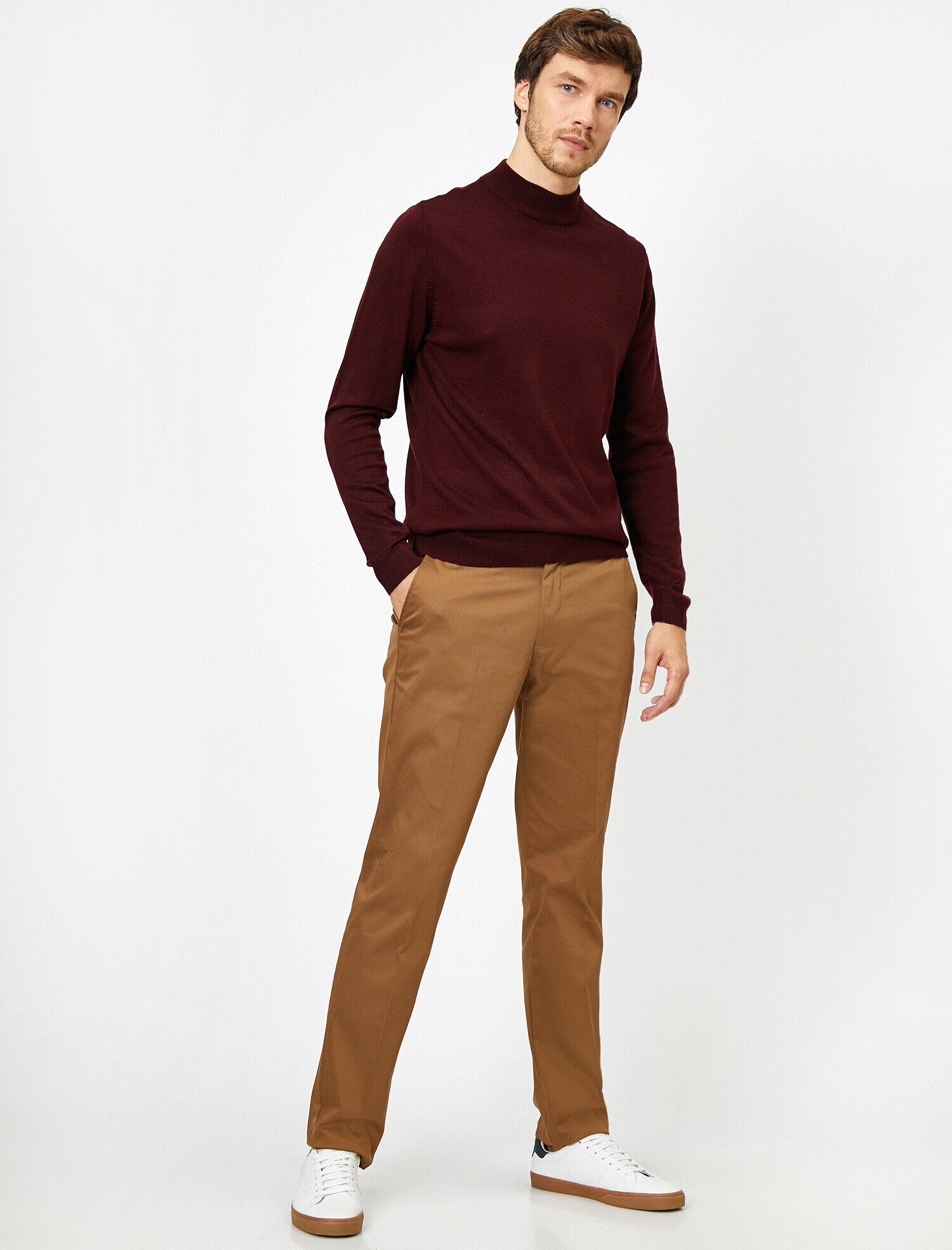   Cep Detaylı Pantolon