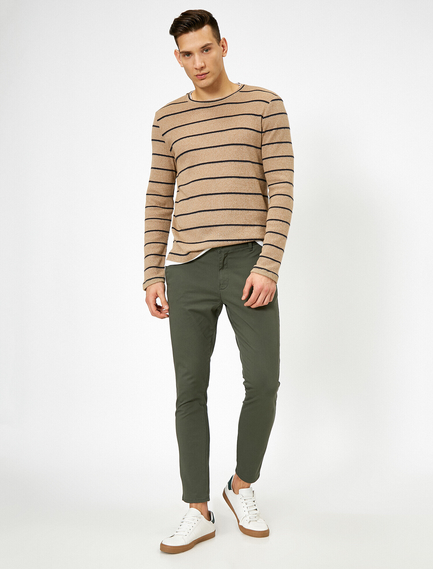 Cep Detaylı Skinny Fit Pantolon