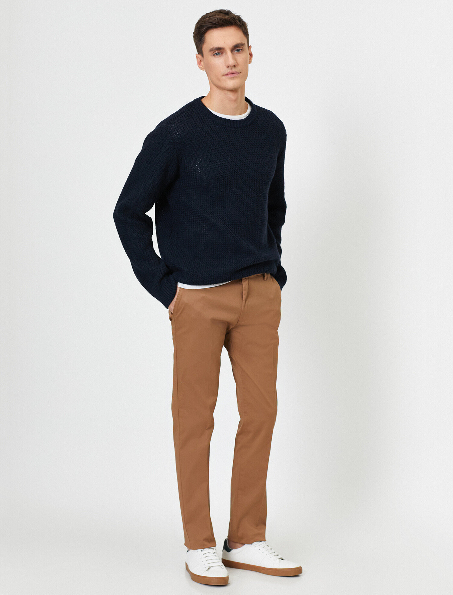   Cep Detaylı Slim Fit Pantolon