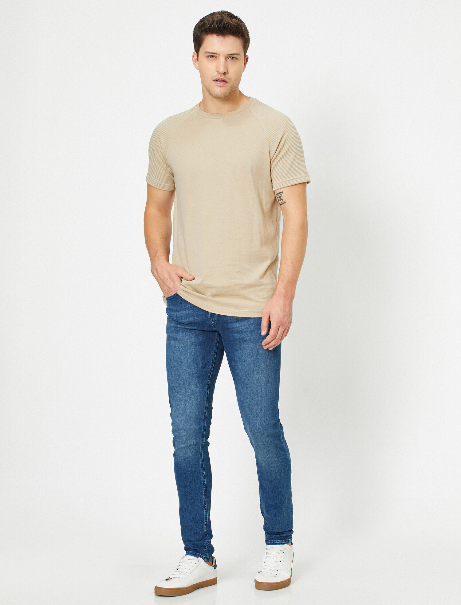   Super Skinny Fit Kot Pantolon - Justin Jean