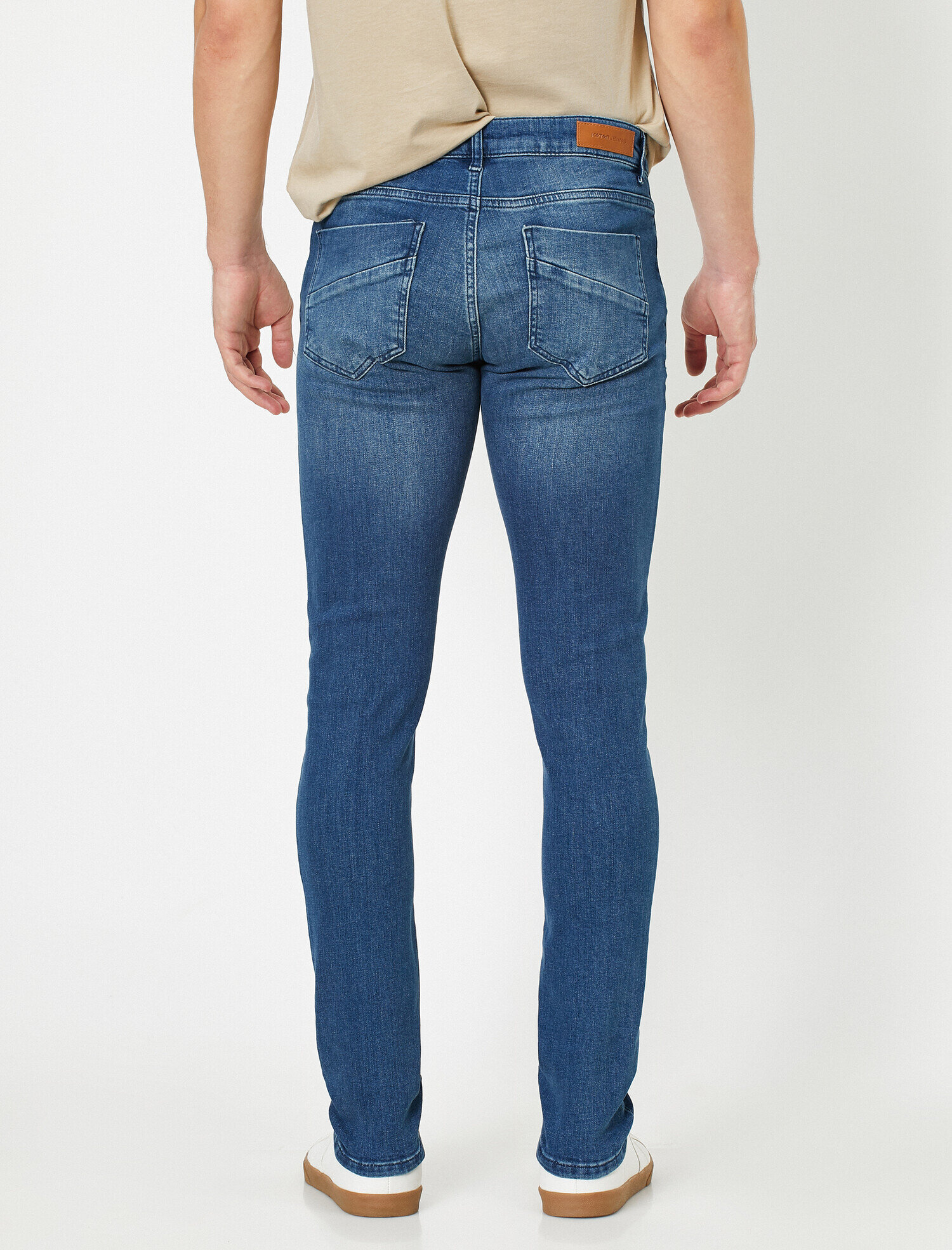   Super Skinny Fit Kot Pantolon - Justin Jean
