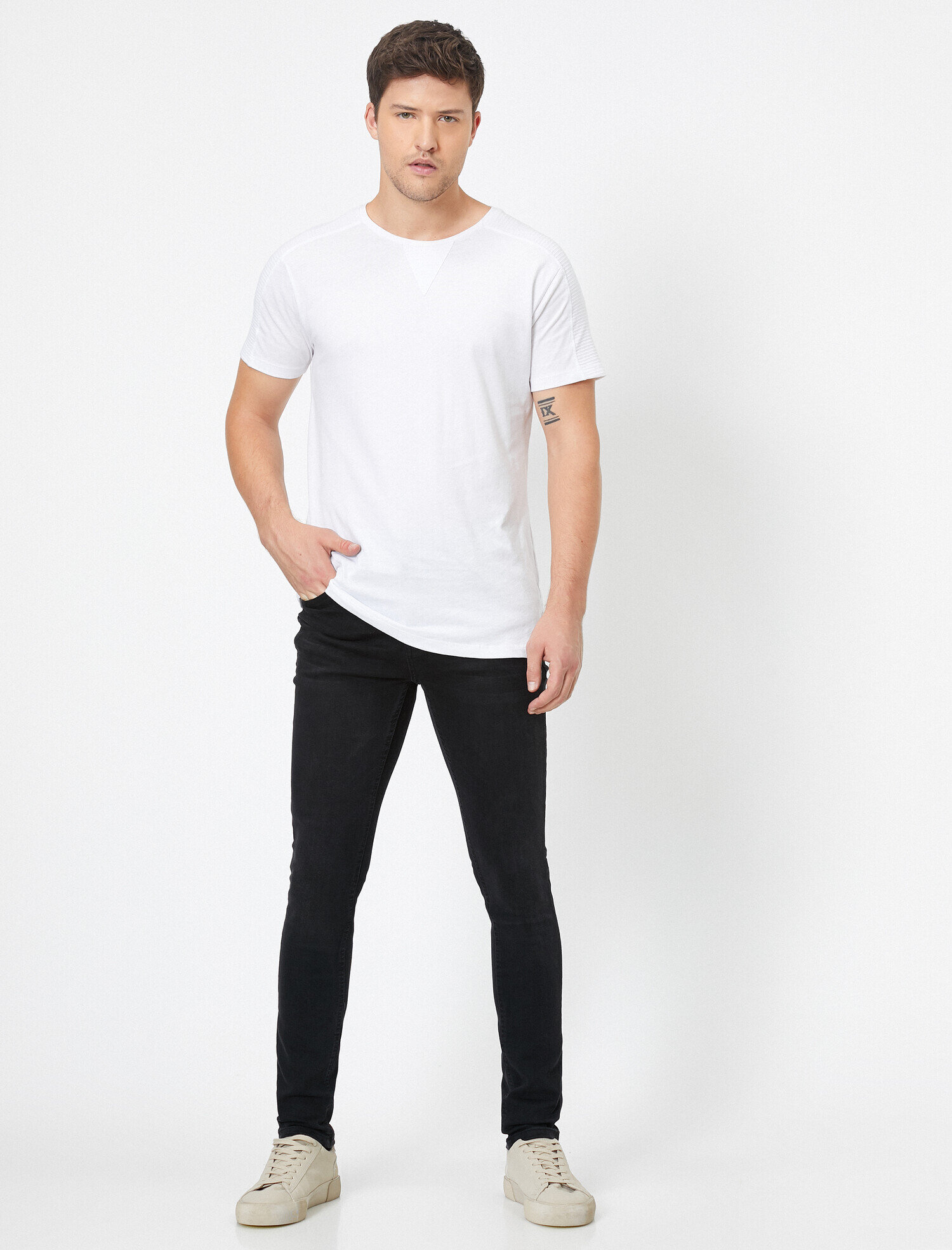   Justın Super Skinny Fit Esnek Kumaş Jean Pantolon