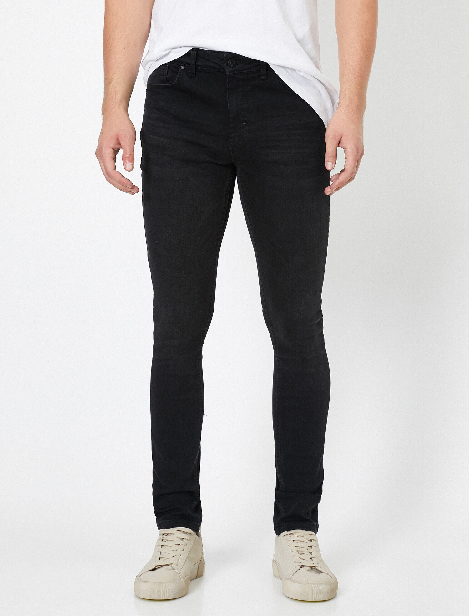   Justın Super Skinny Fit Esnek Kumaş Jean Pantolon