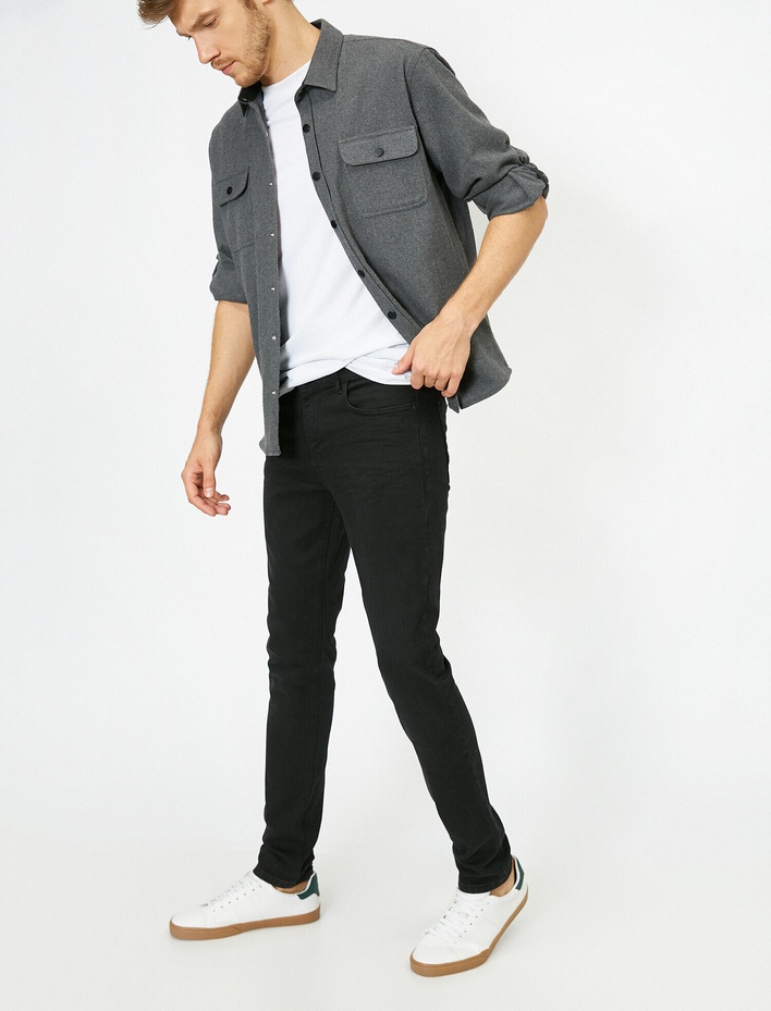  Michael Skinny Fit Jean Pantolon