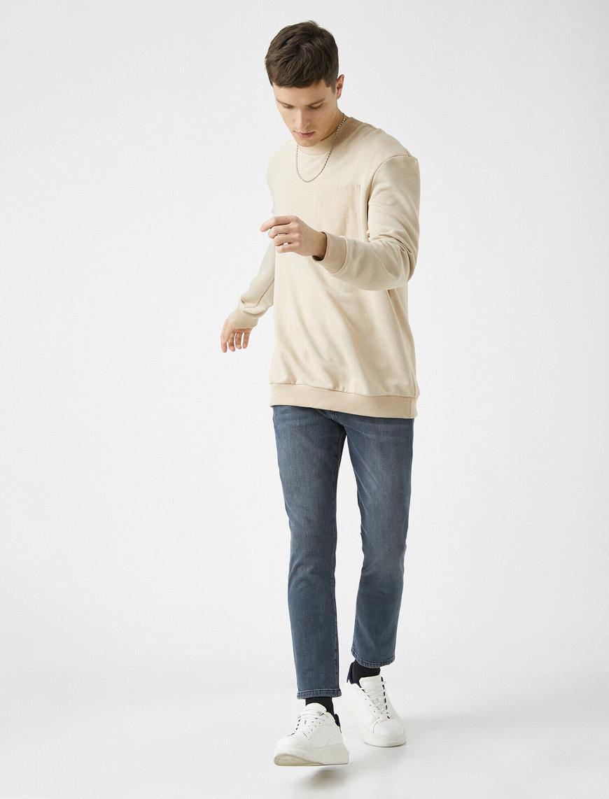   Michael Skinny Fit Jean Pantolon