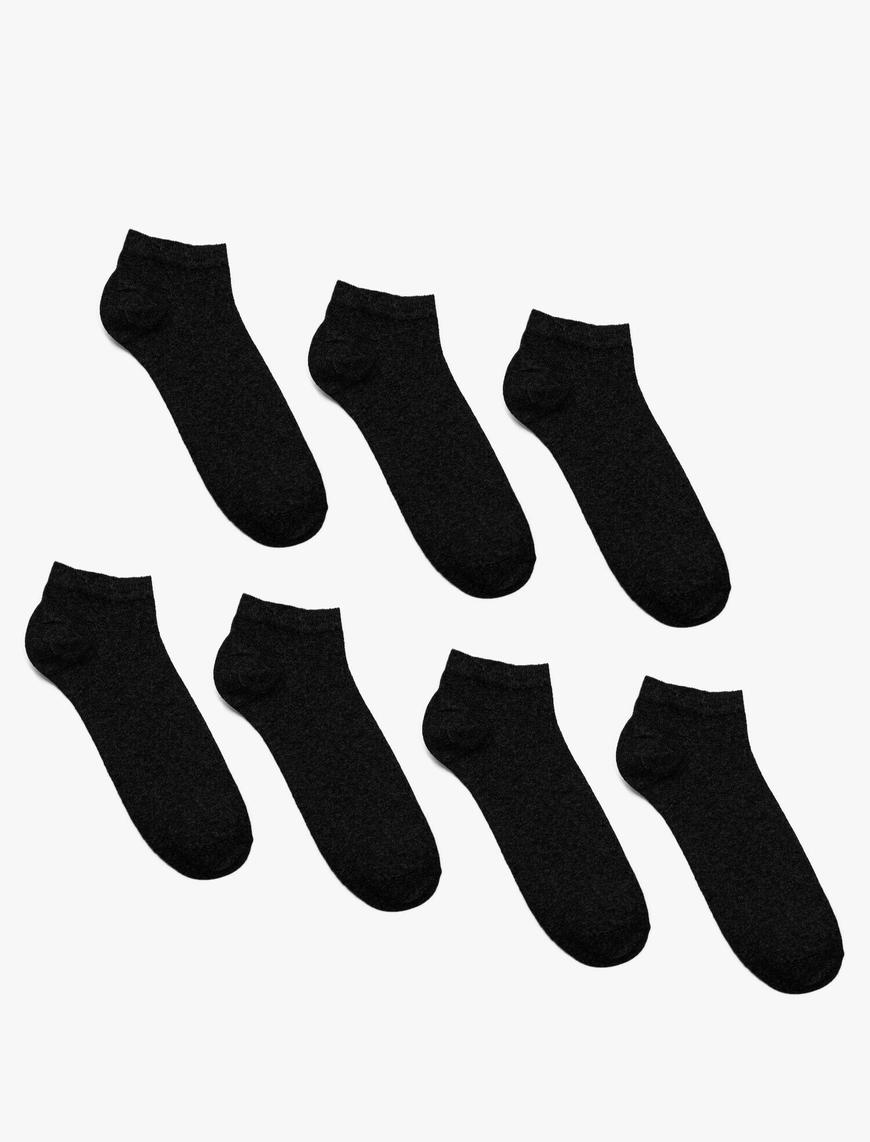  Erkek Çoklu Patik Çorap