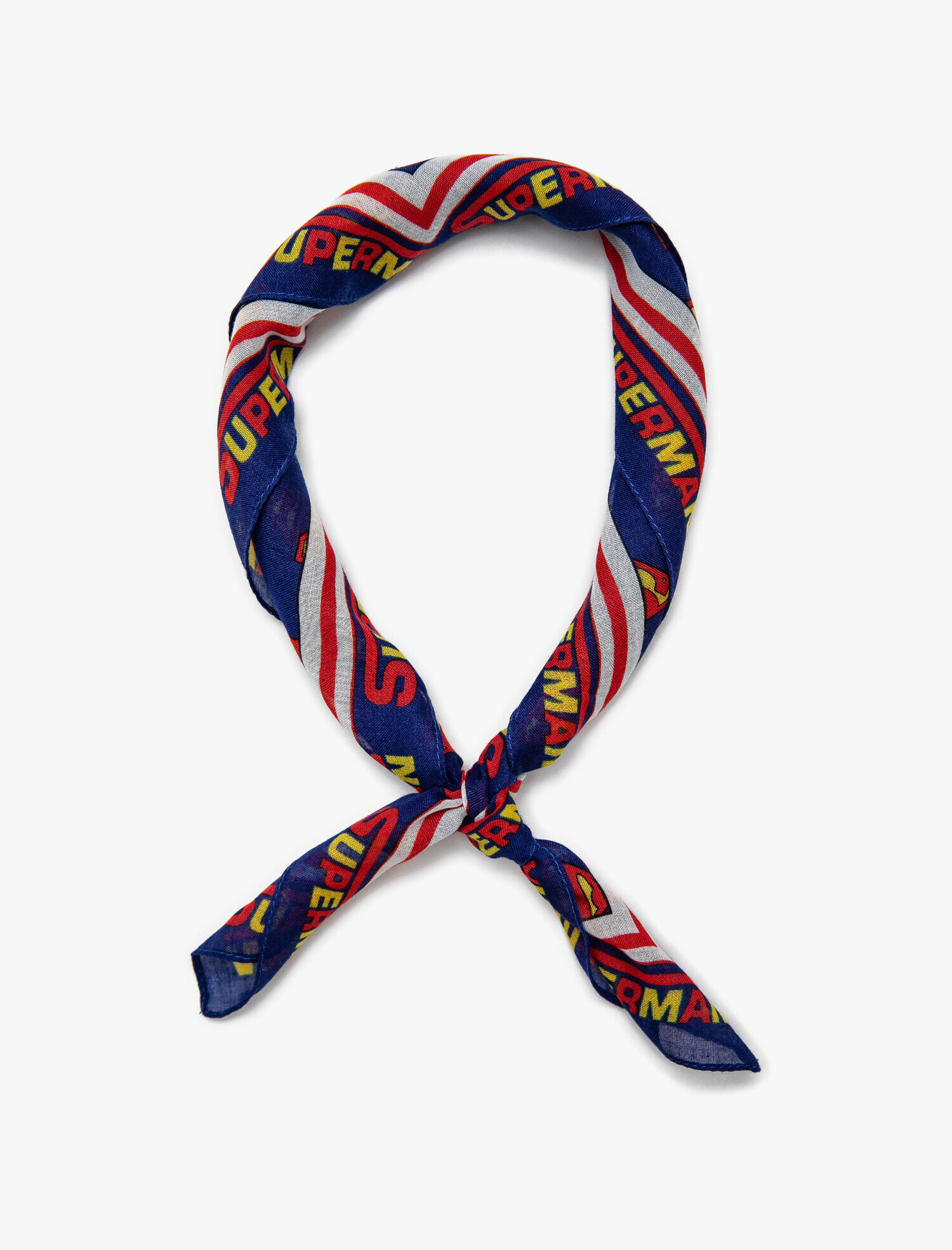  Erkek Çocuk Superman Lisanslı Fular