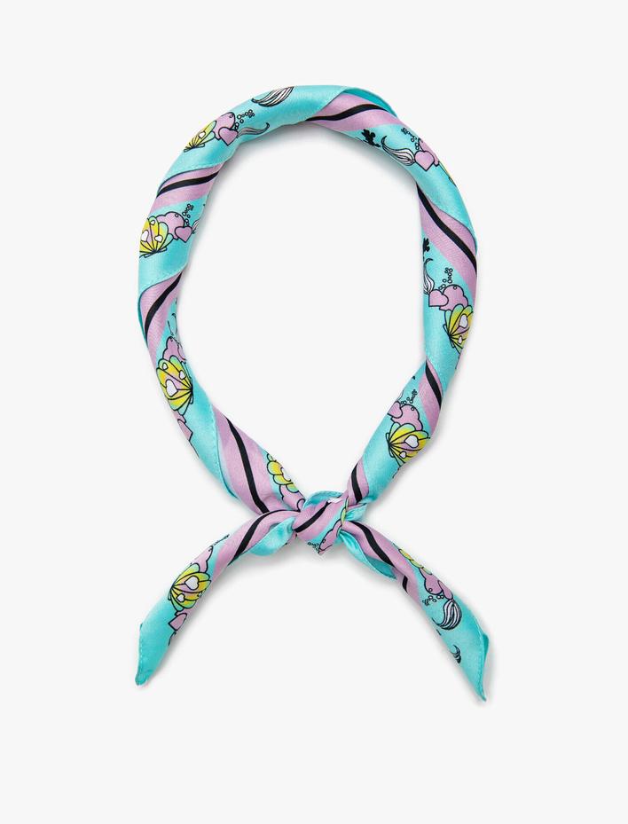 Kız Çocuk Disney Lisanslı Fular