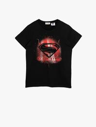 Superman Lisanslı Baskılı Tişört