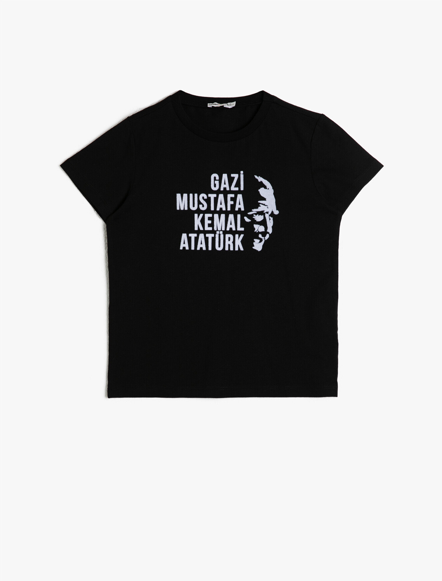  Erkek Çocuk Atatürk Baskılı Tişört