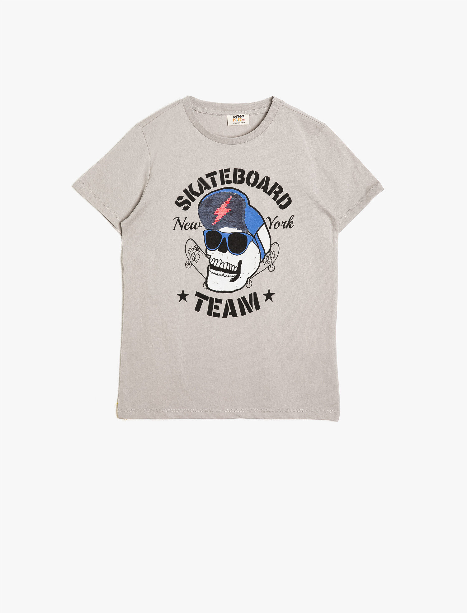  Erkek Çocuk Yazılı Baskılı Tişört