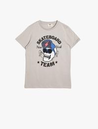 Yazılı Baskılı Tişört