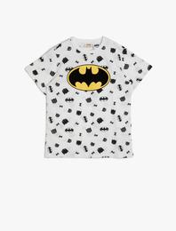 Batman Lisanslı Baskılı Tişört