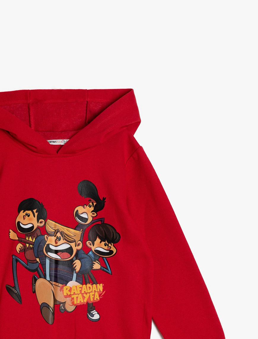  Erkek Çocuk Rafadan Tayfa Lisanslı Baskılı Sweatshirt