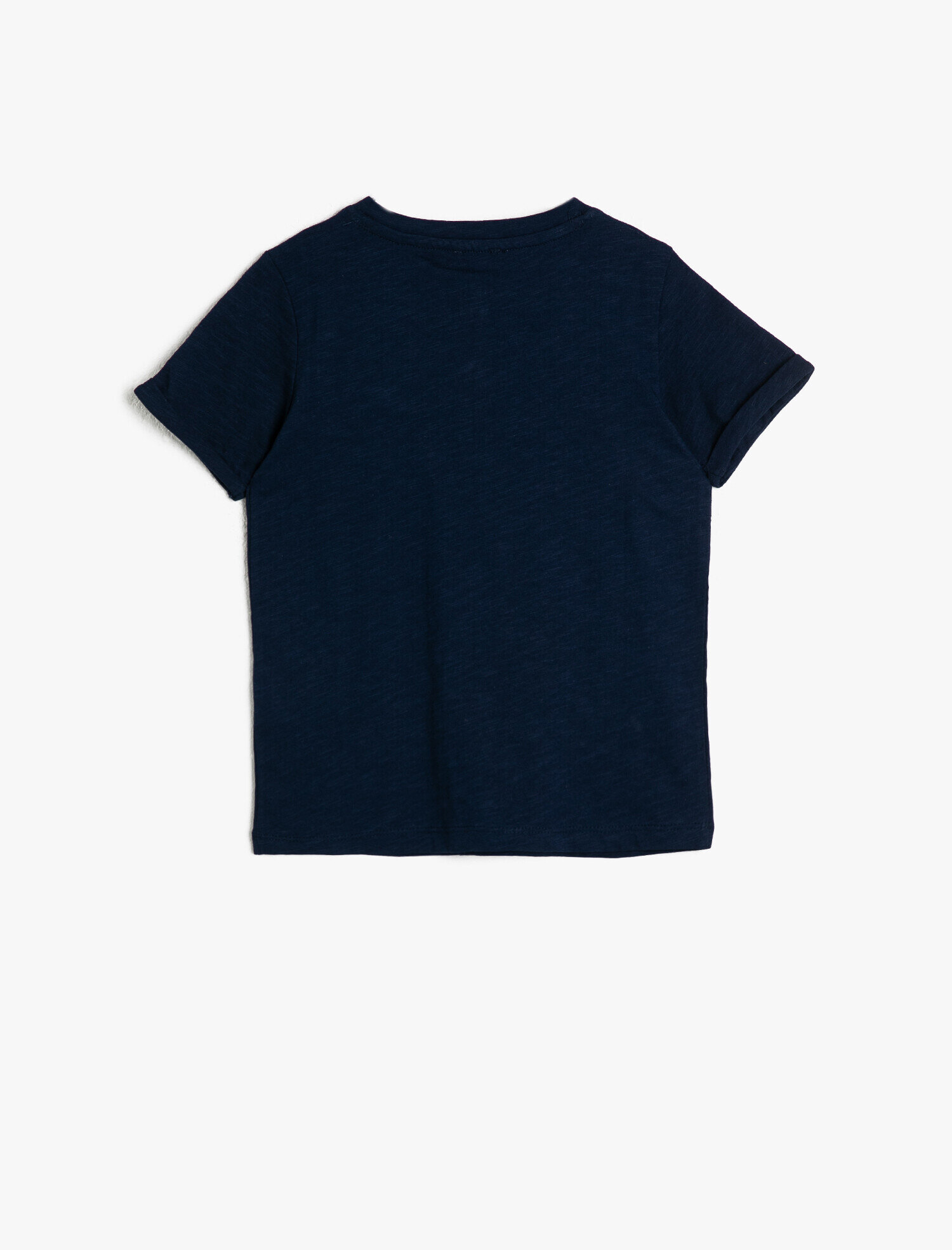  Erkek Çocuk Pamuklu Düğmeli Yaka Düğmeli Cepli Kısa Kollu Tişört