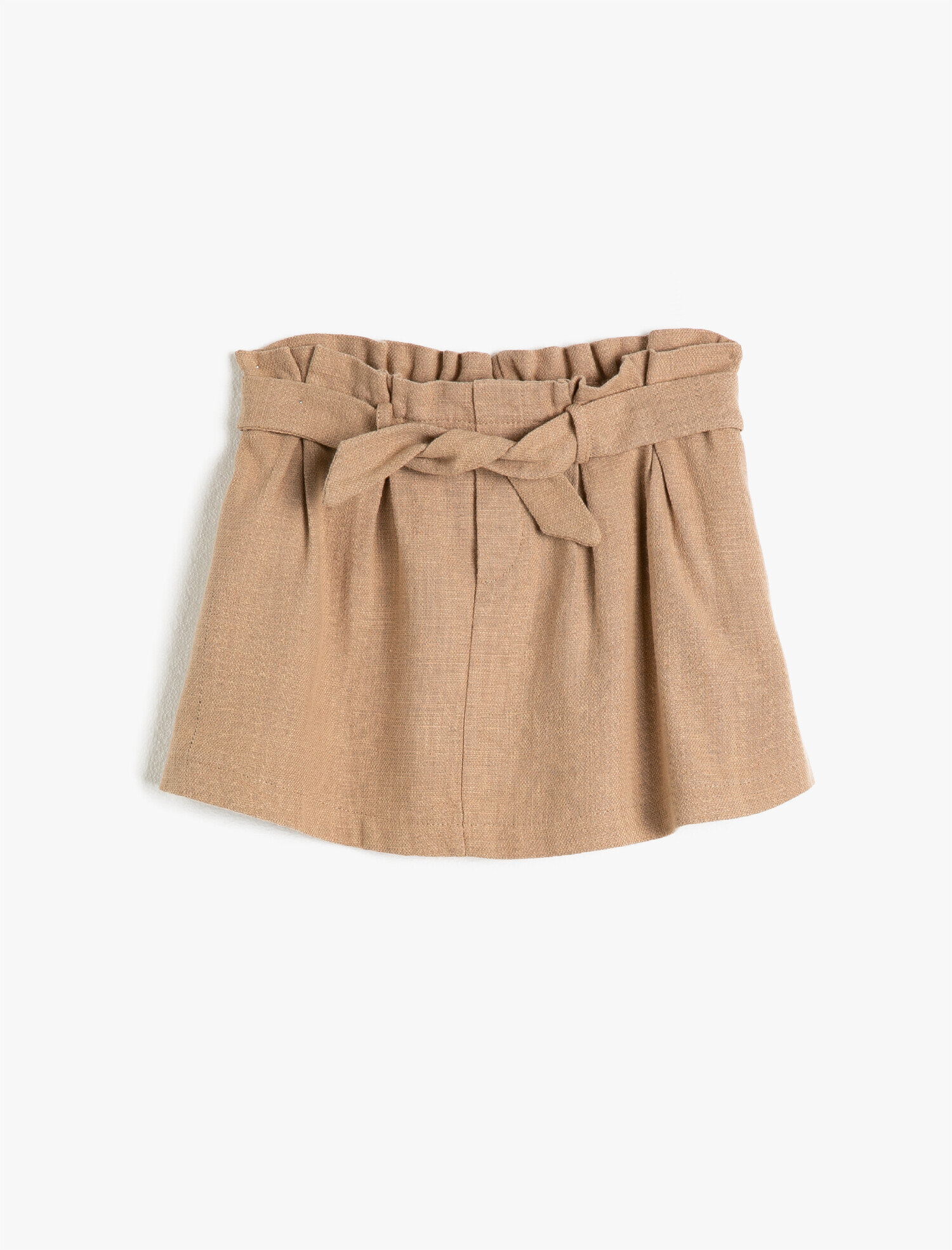  Kız Çocuk Normal Bel Beli Bağlamalı Etek