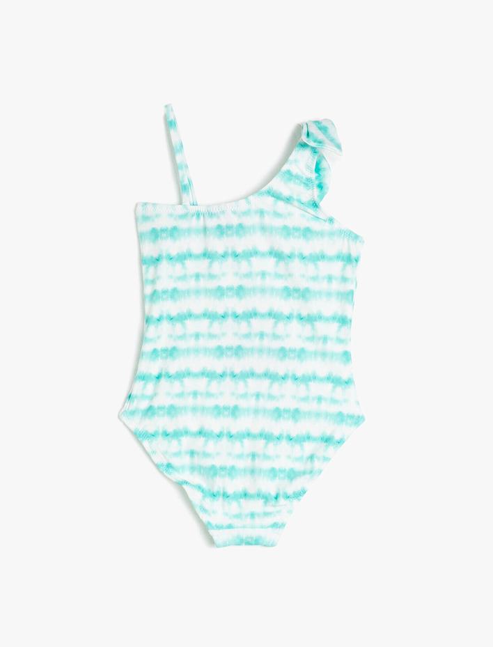 Kız Çocuk Mayo The Little Mermaid Lisanslı