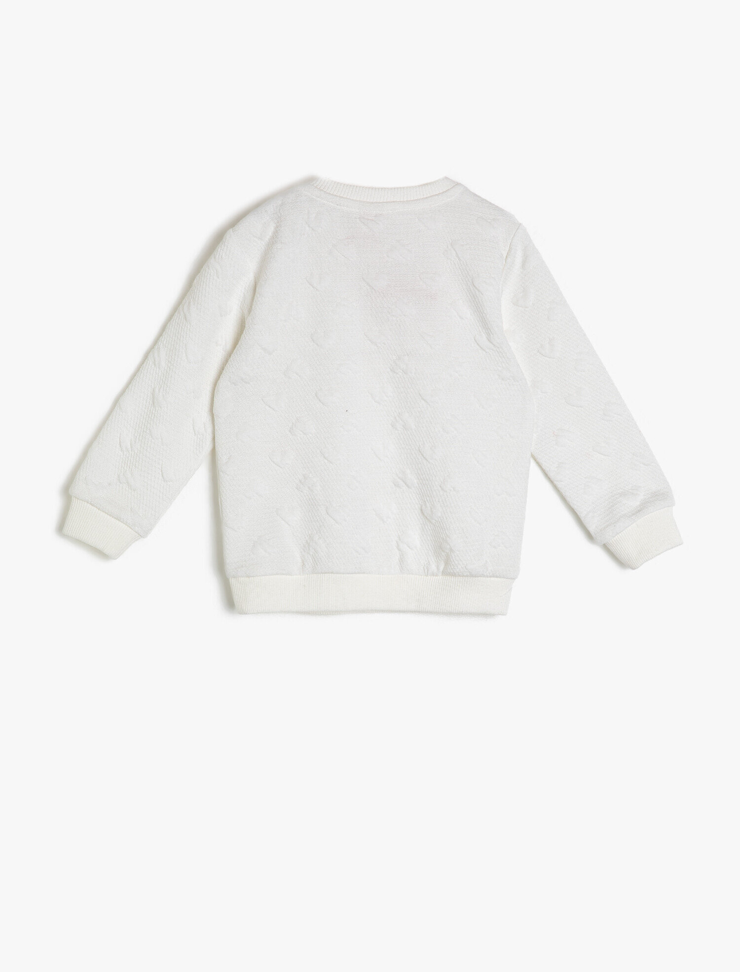  Kız Bebek Desenli Sweatshirt