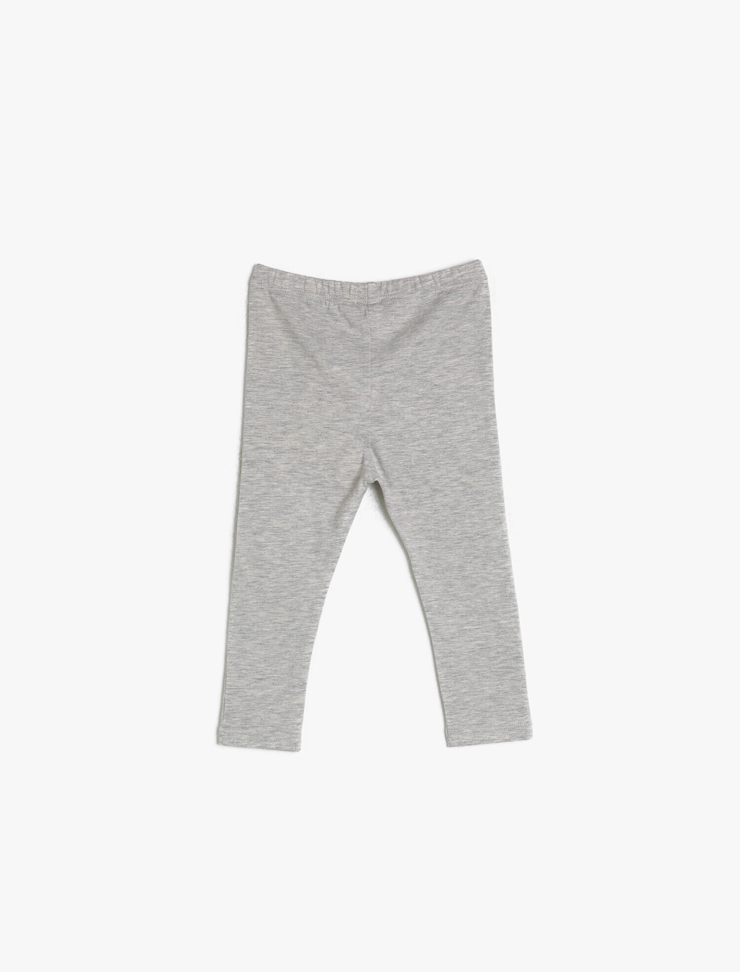 Kız Bebek Esnek Yumuşak Unicorn Baskılı Püsküllüı Uzun Boy Tayt