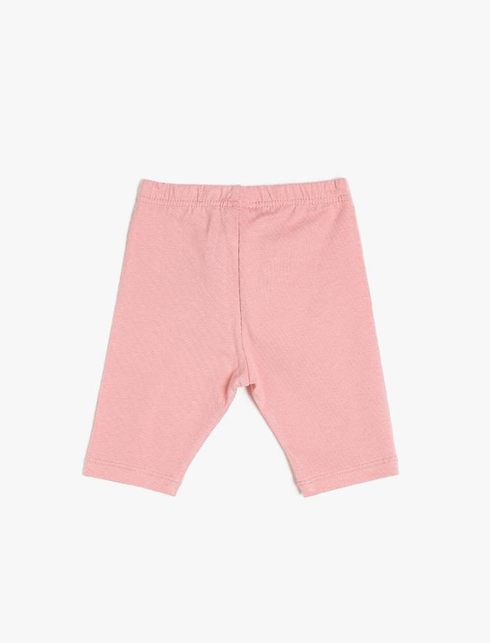 Kız Bebek Sim Detaylı Tayt