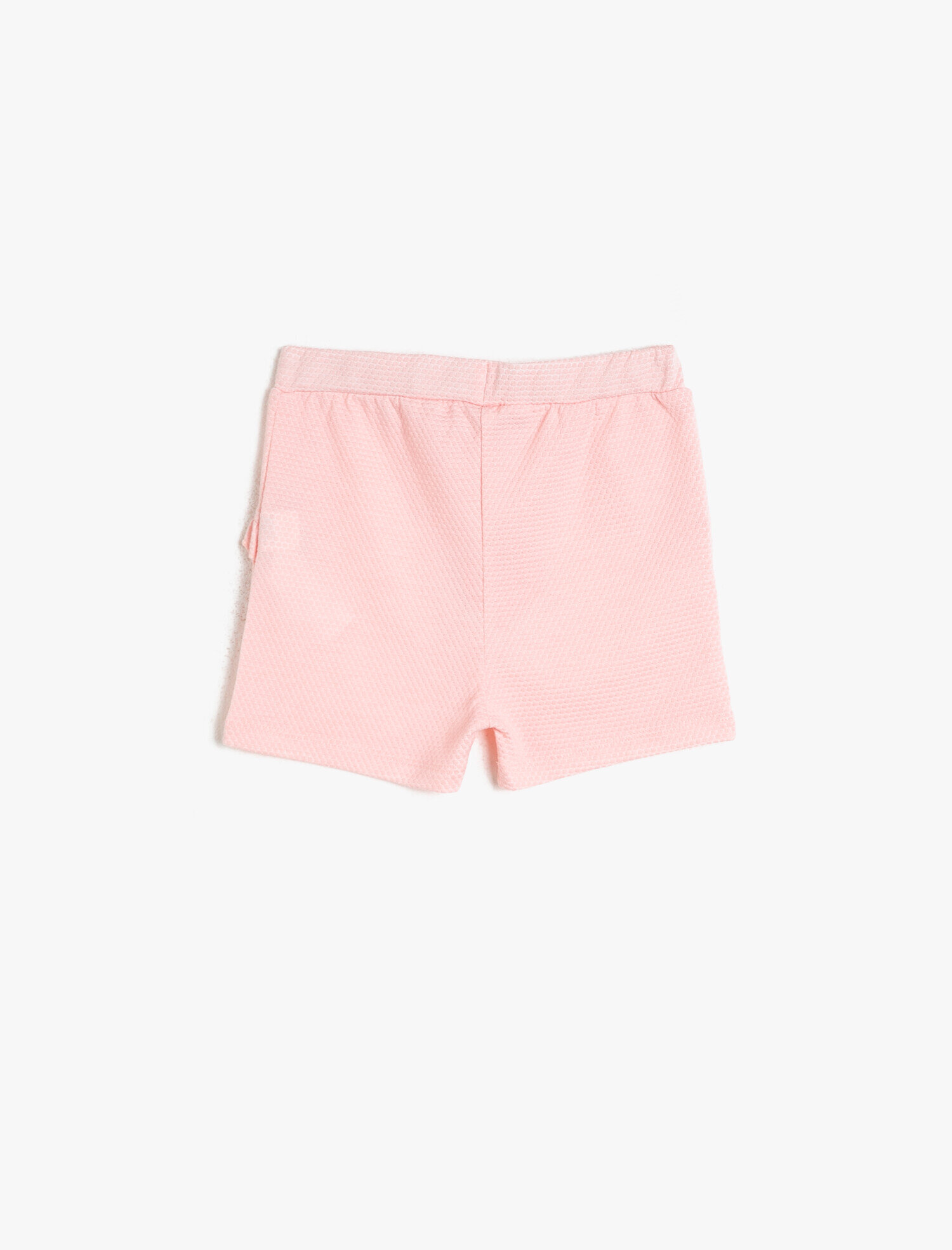  Kız Bebek Fırfır Detaylı Şort