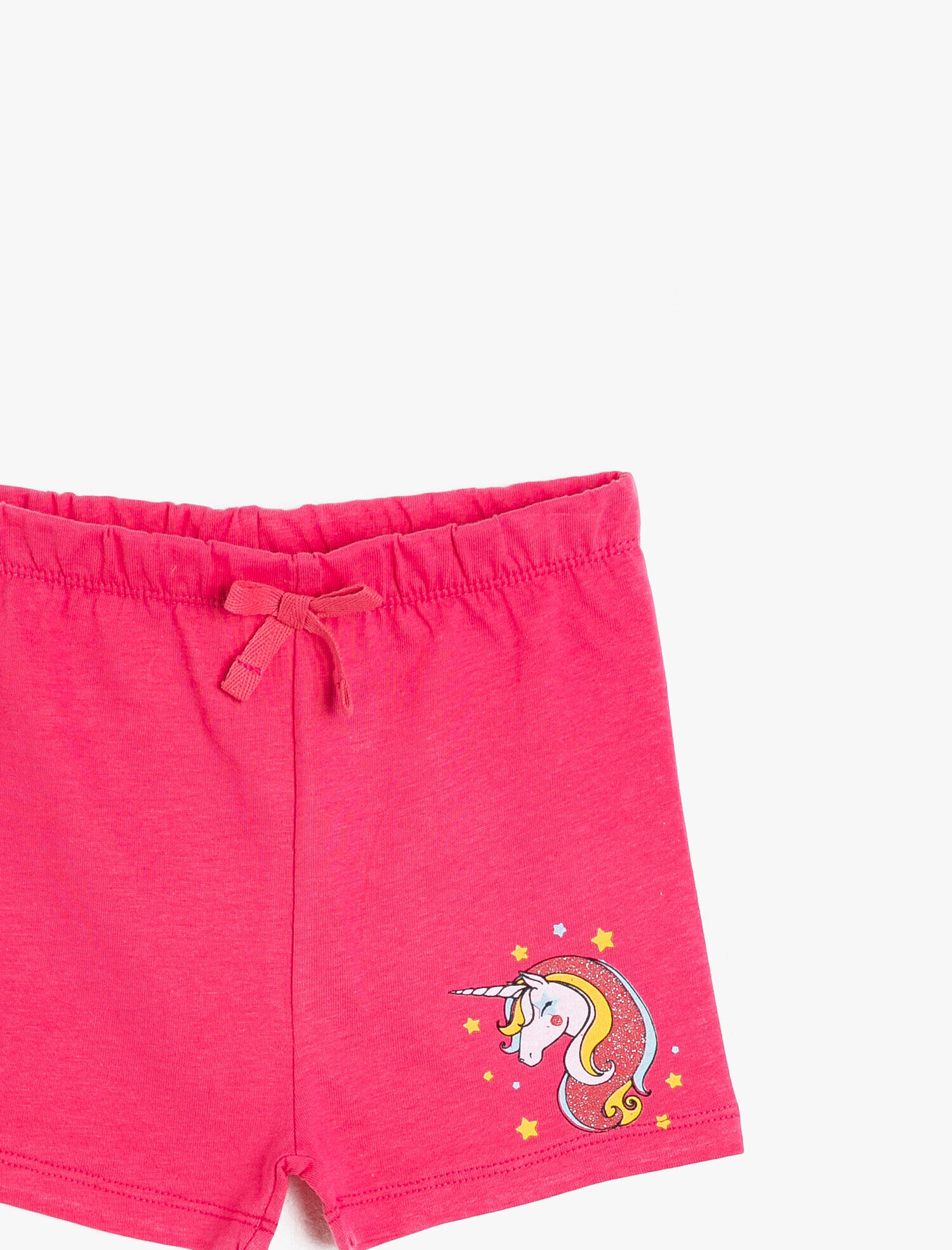  Kız Bebek Baskılı Şort