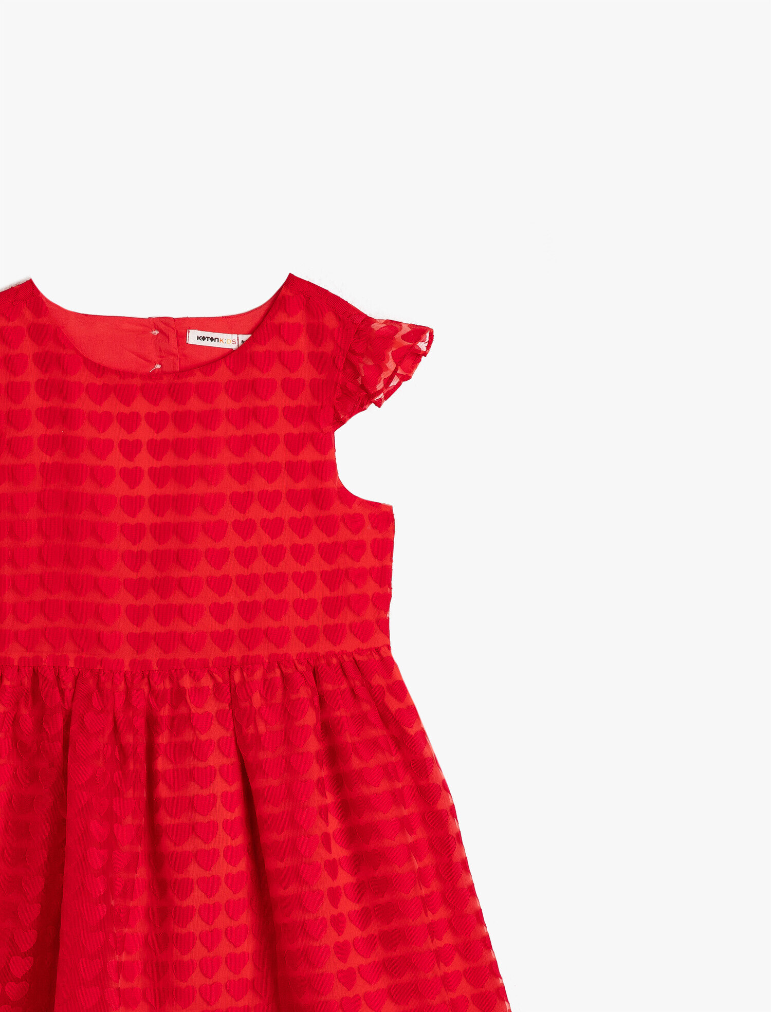  Kız Bebek Desenli Elbise