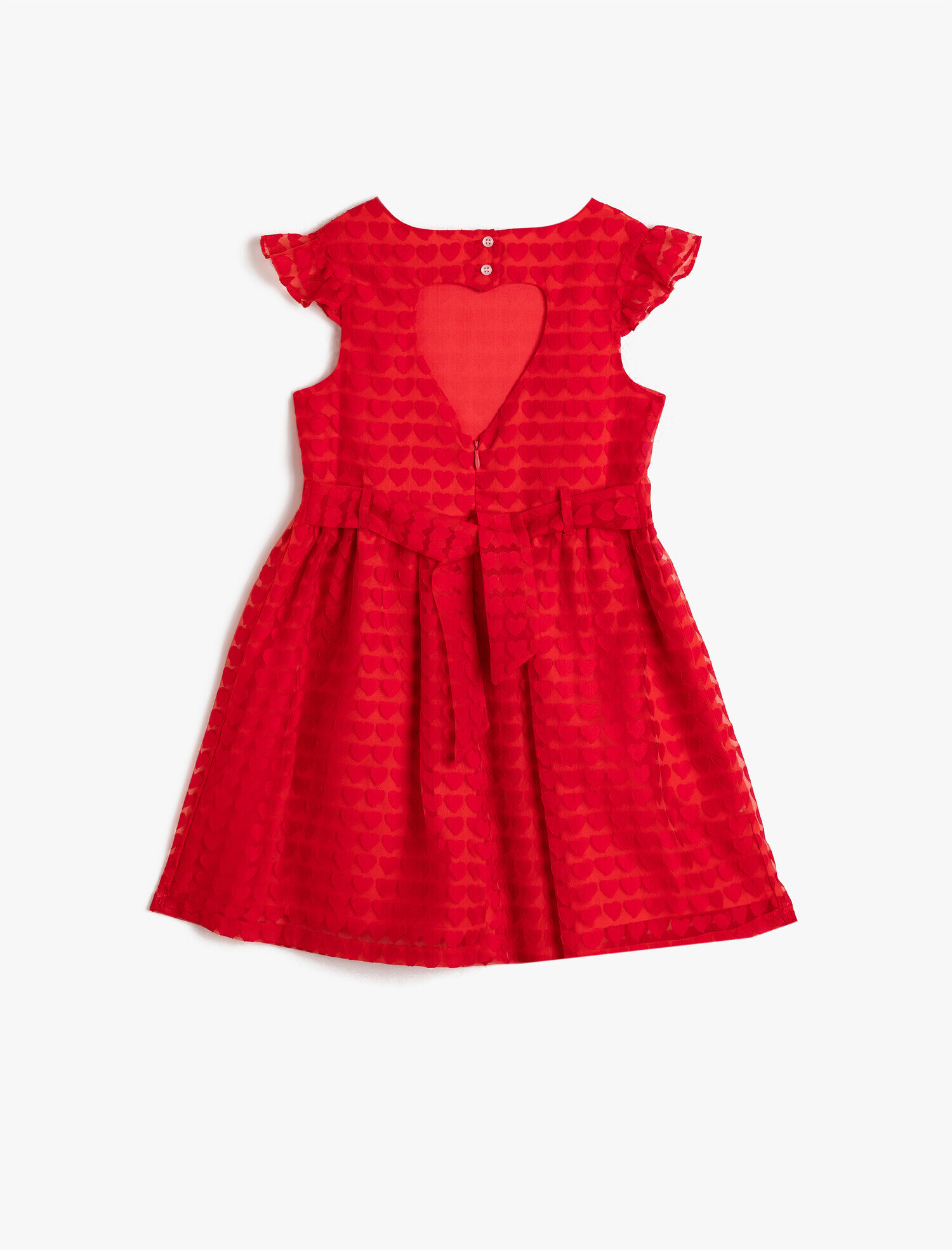  Kız Bebek Desenli Elbise