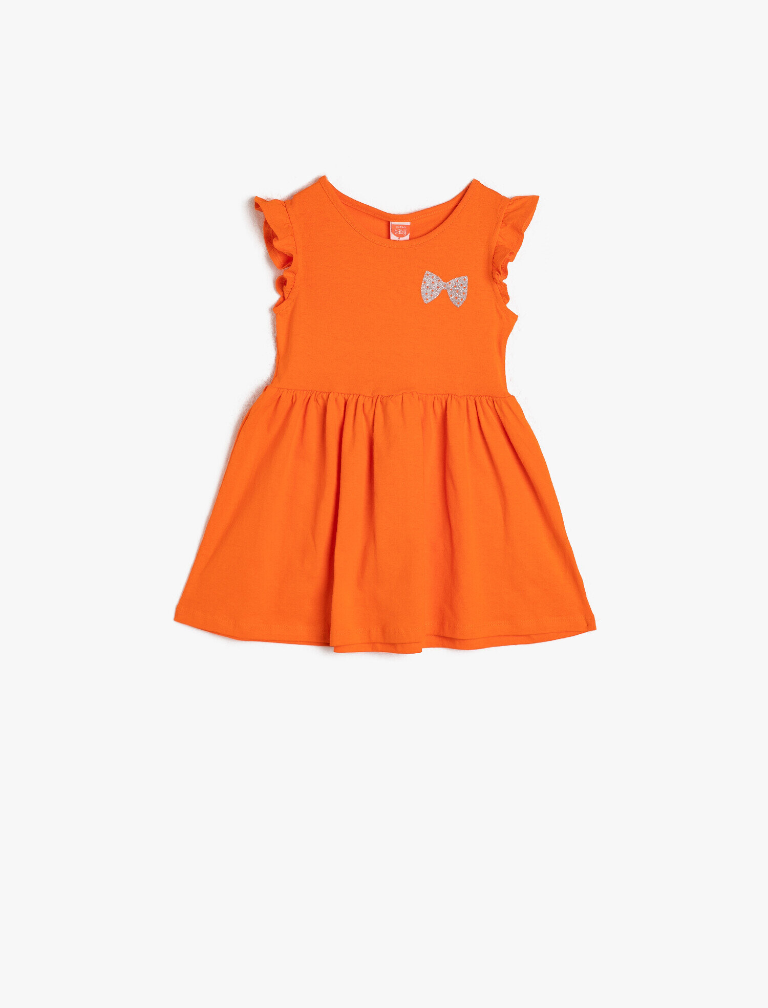  Kız Bebek Sim Detaylı Elbise