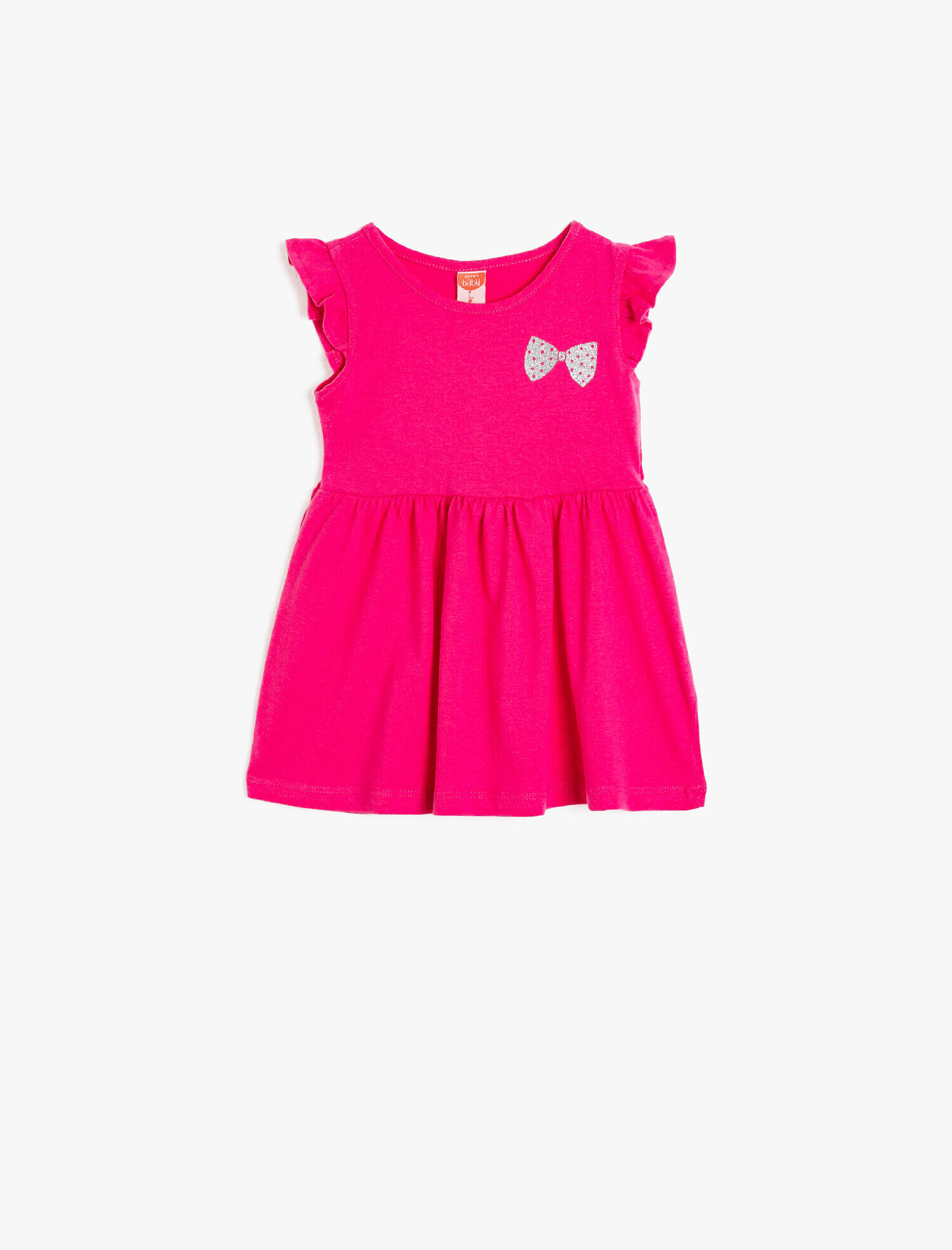  Kız Bebek Sim Detaylı Elbise