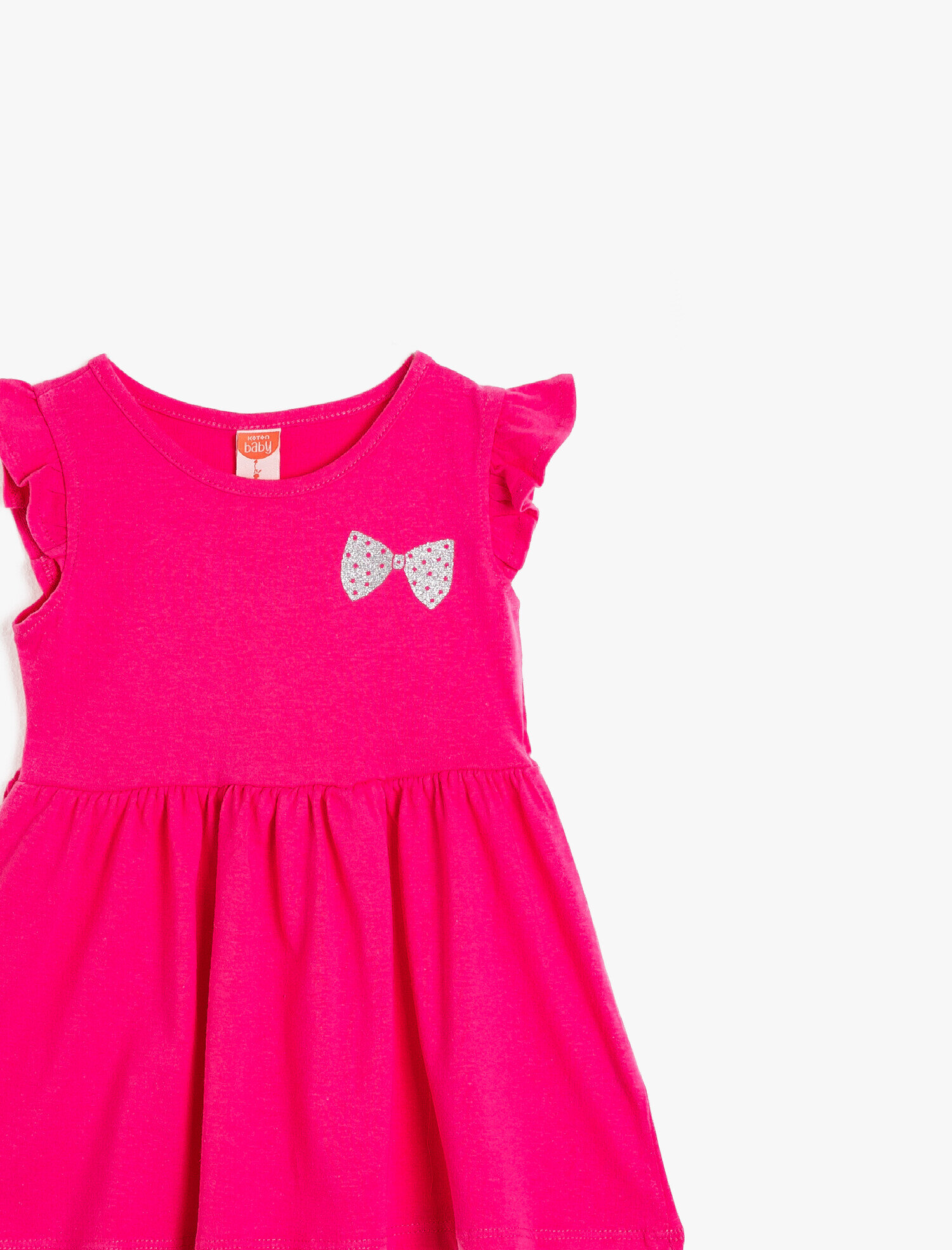  Kız Bebek Sim Detaylı Elbise