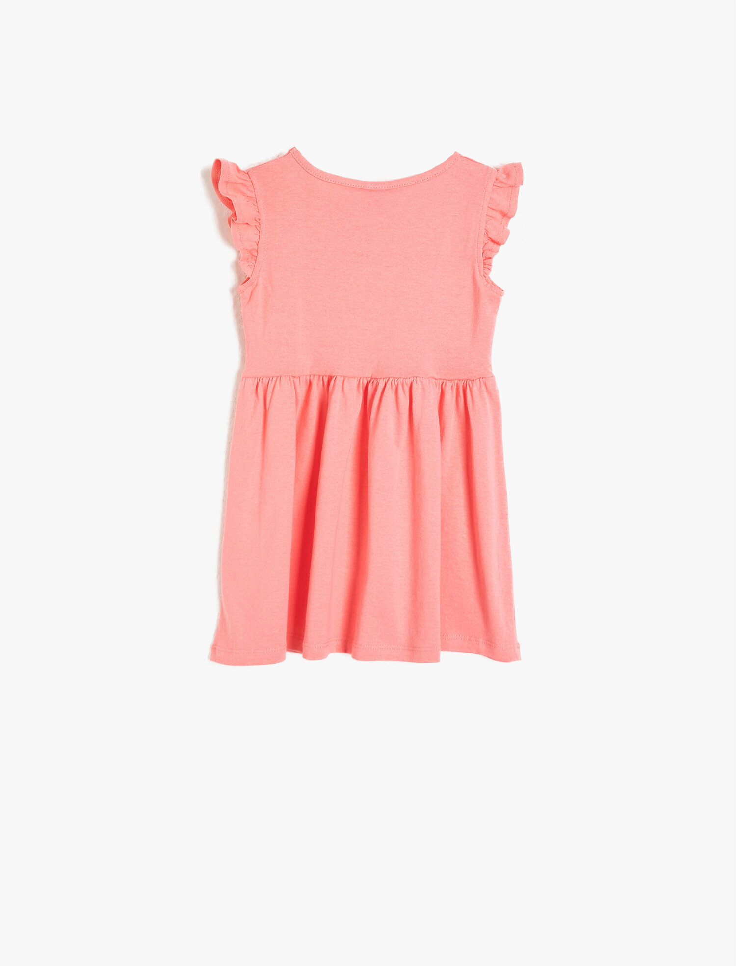  Kız Bebek Sim Detaylı Elbise