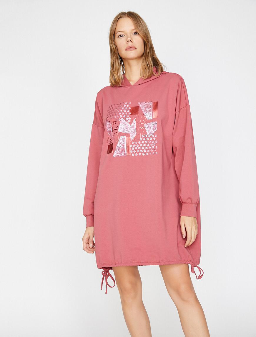   Kapüşonlu Tunik