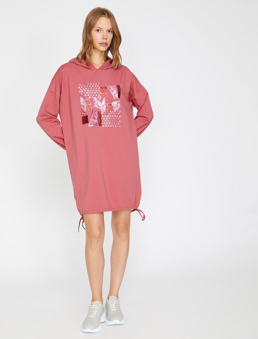   Kapüşonlu Tunik
