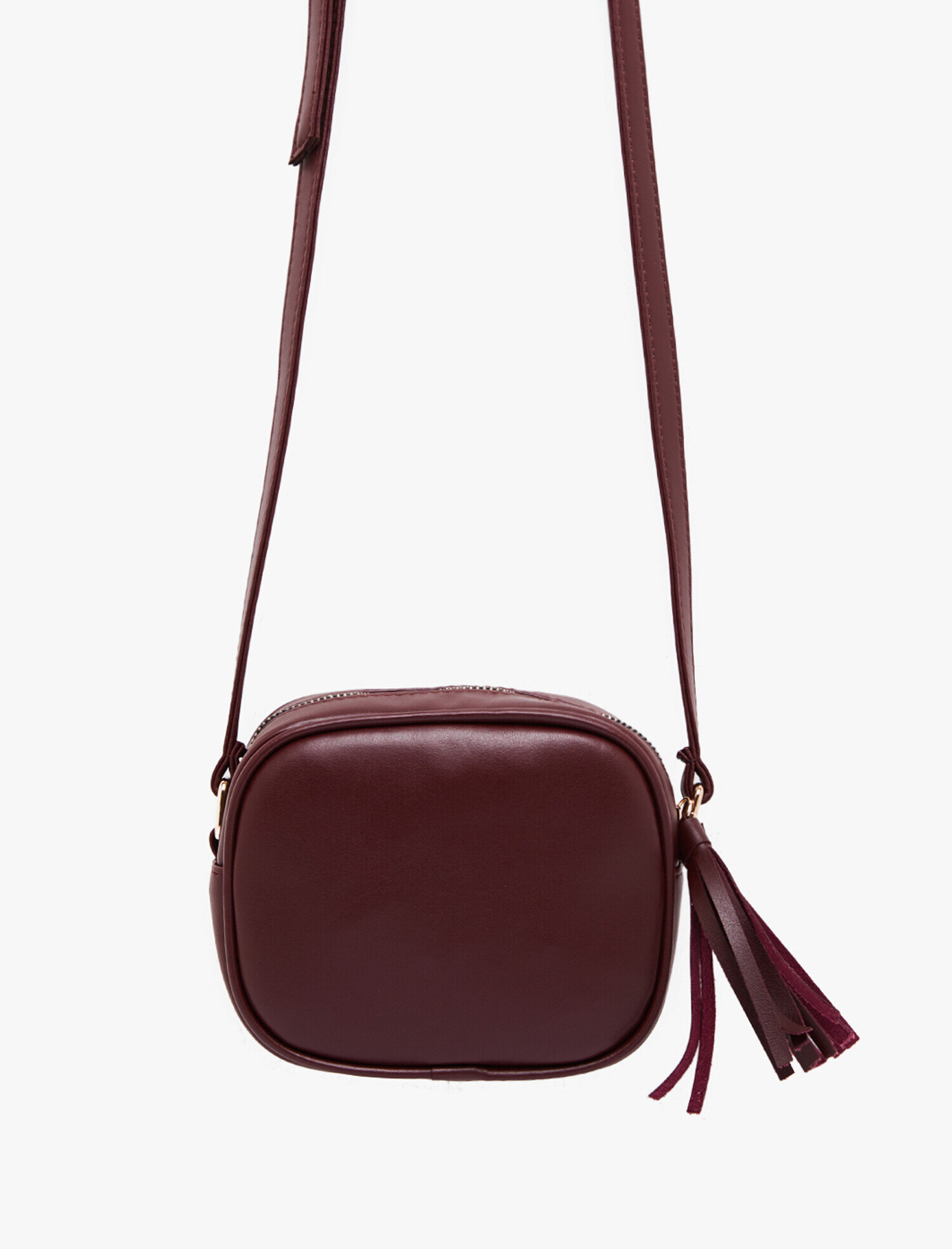  Kadın Deri Görünümlü Omuz Çantası