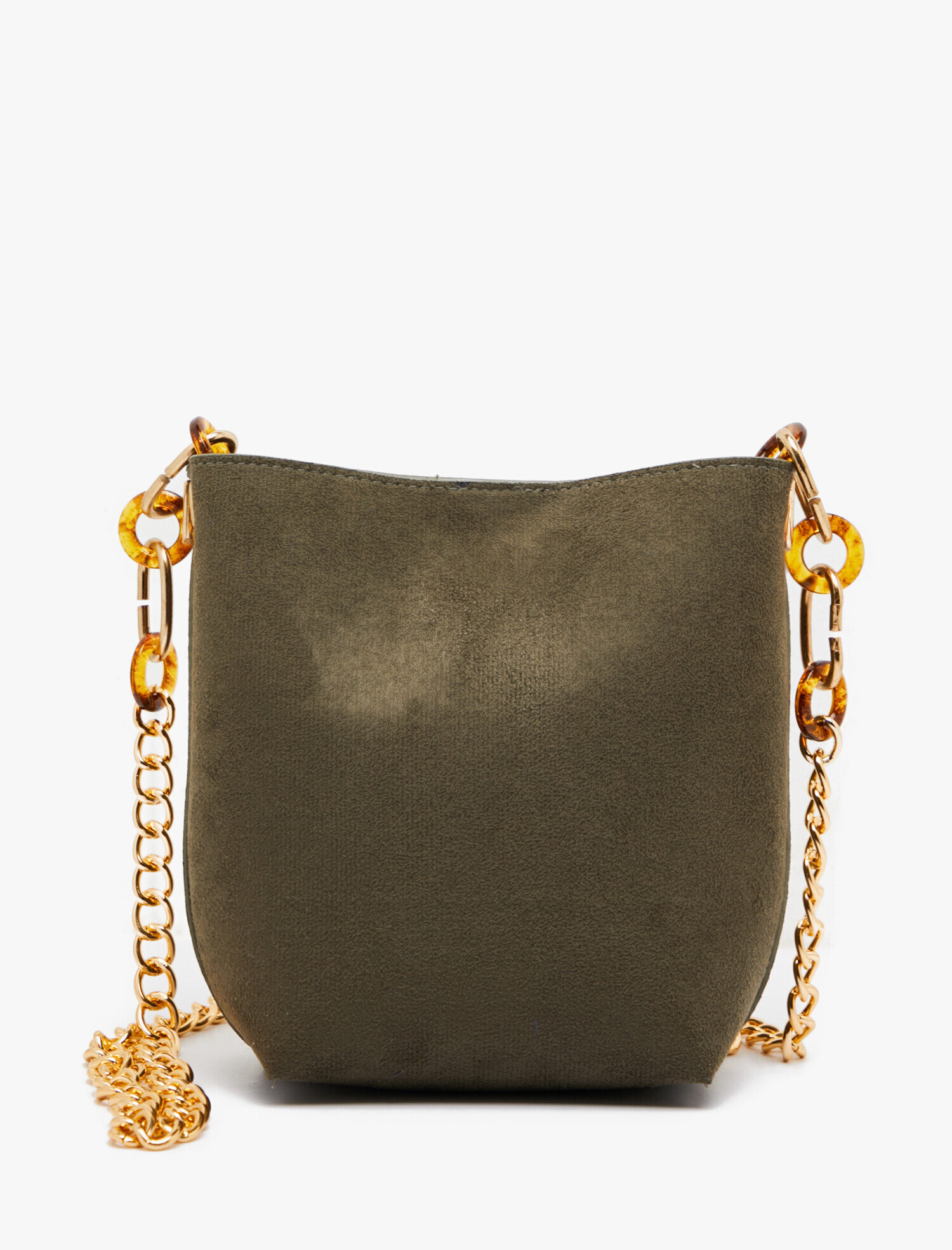  Kadın Süet Görünümlü Omuz Çantası