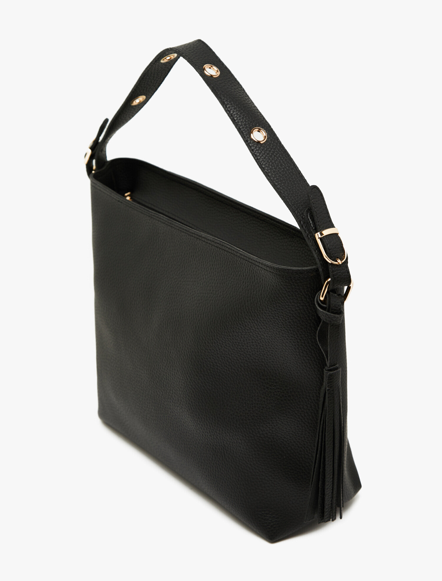  Kadın Deri Görünümlü Omuz Çantası