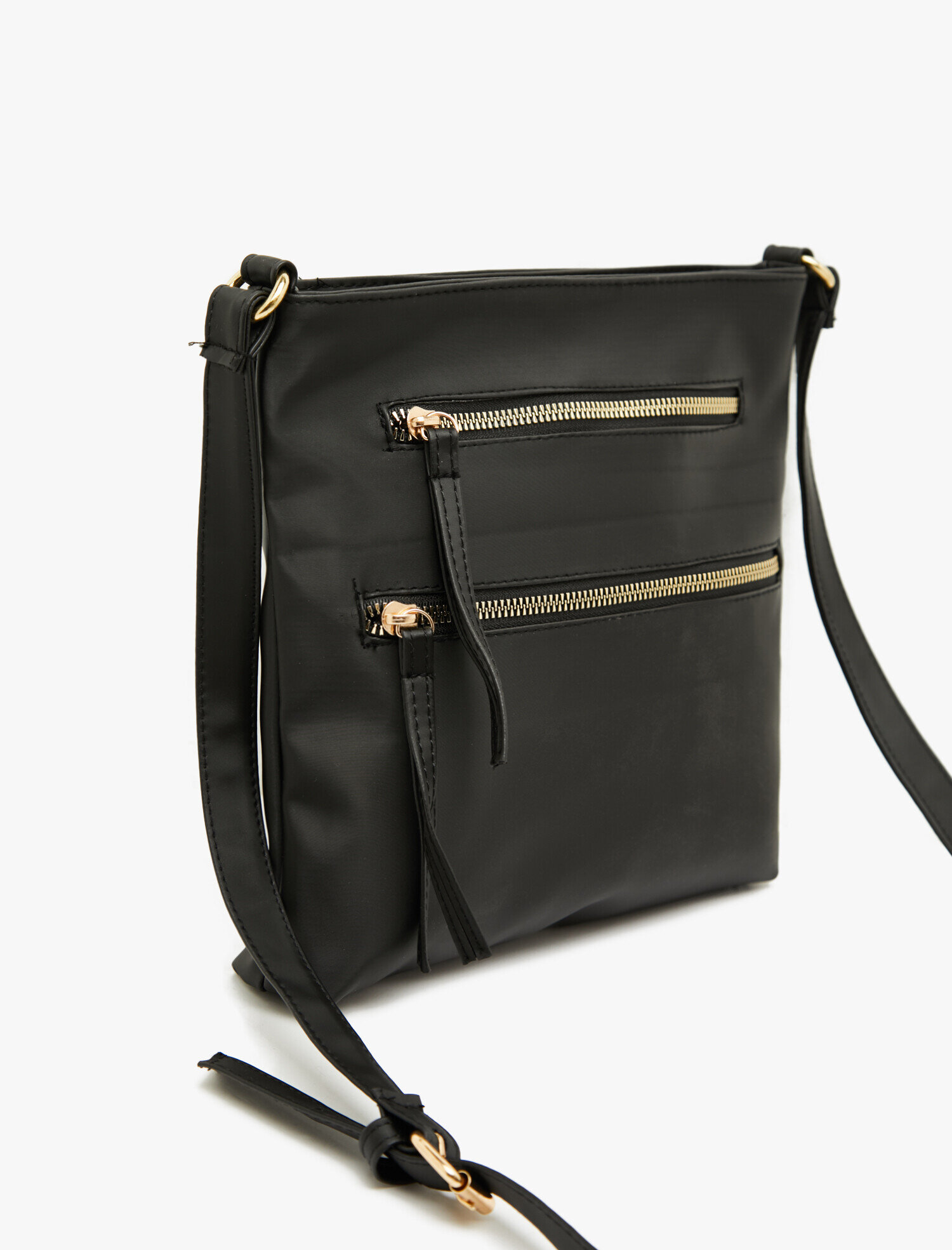  Kadın Deri Görünümlü Omuz Çantası