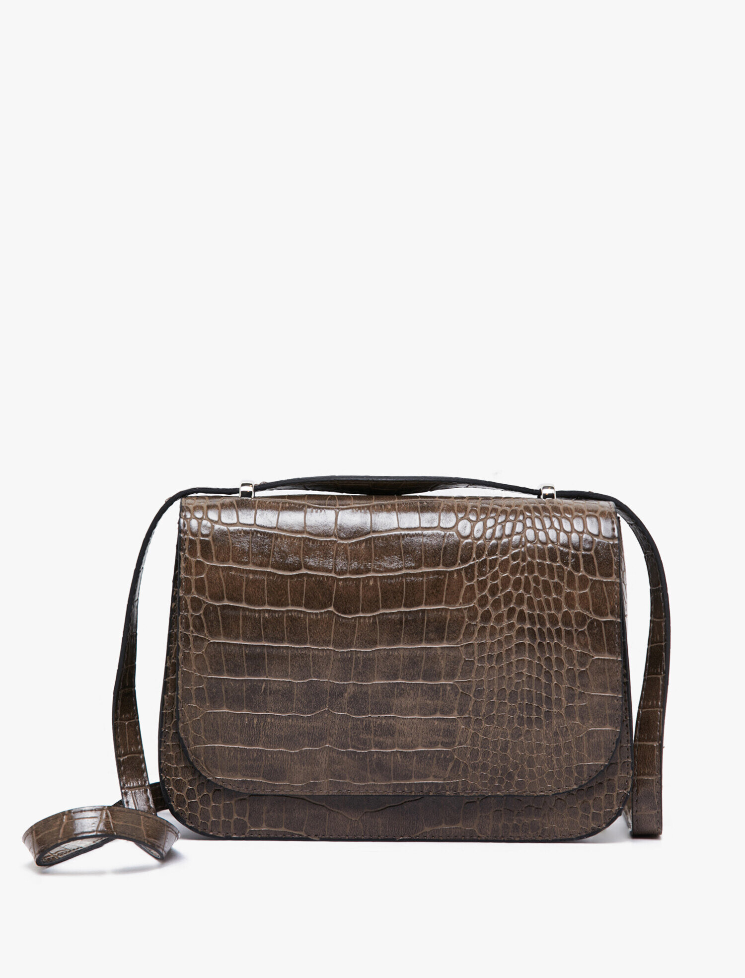  Kadın Deri Görünümlü Omuz Çantası