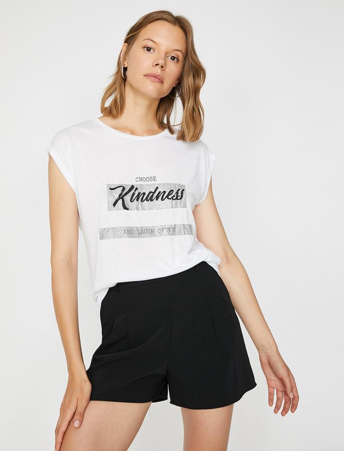  Yazılı Baskılı Atlet