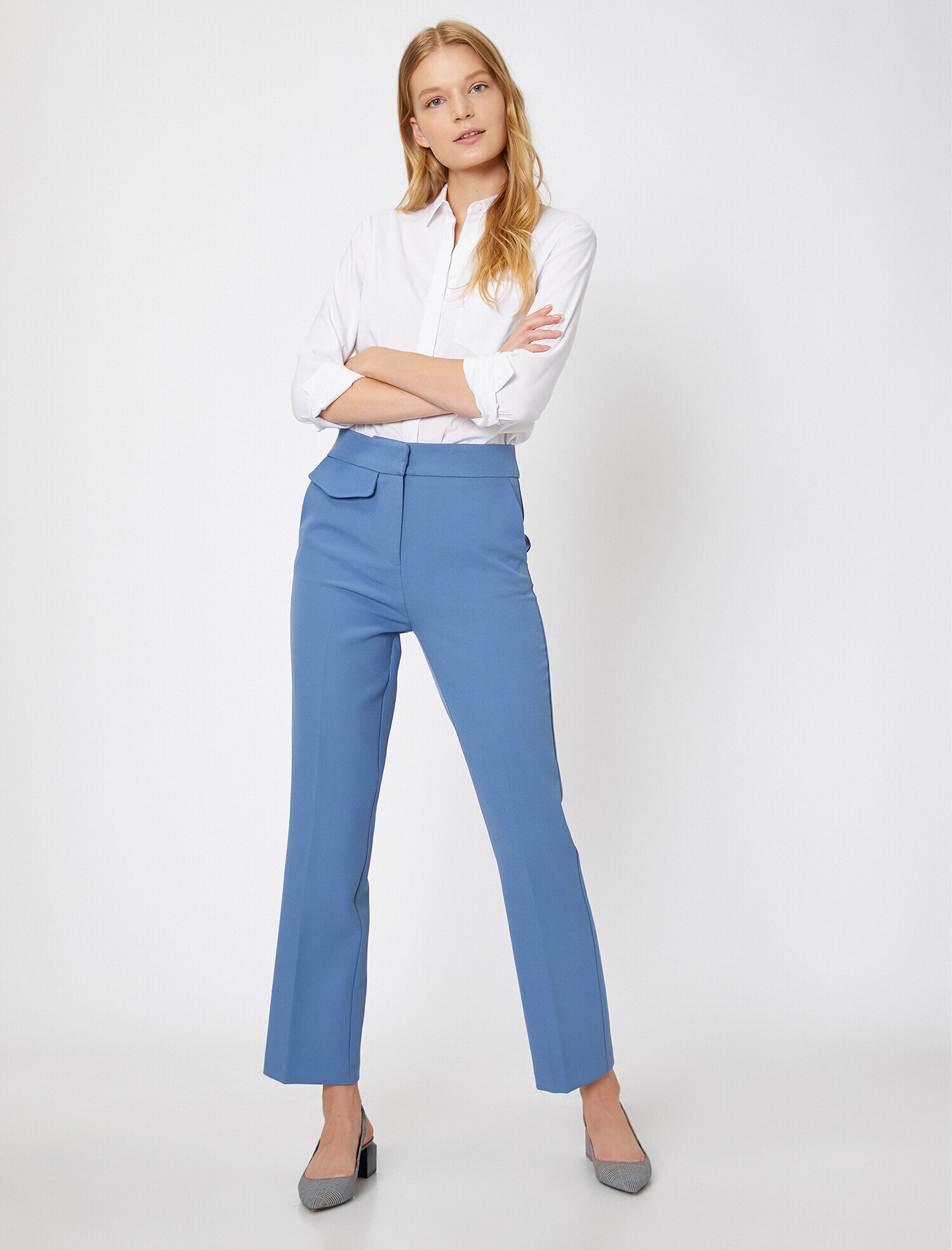 Cep Detaylı Pantolon