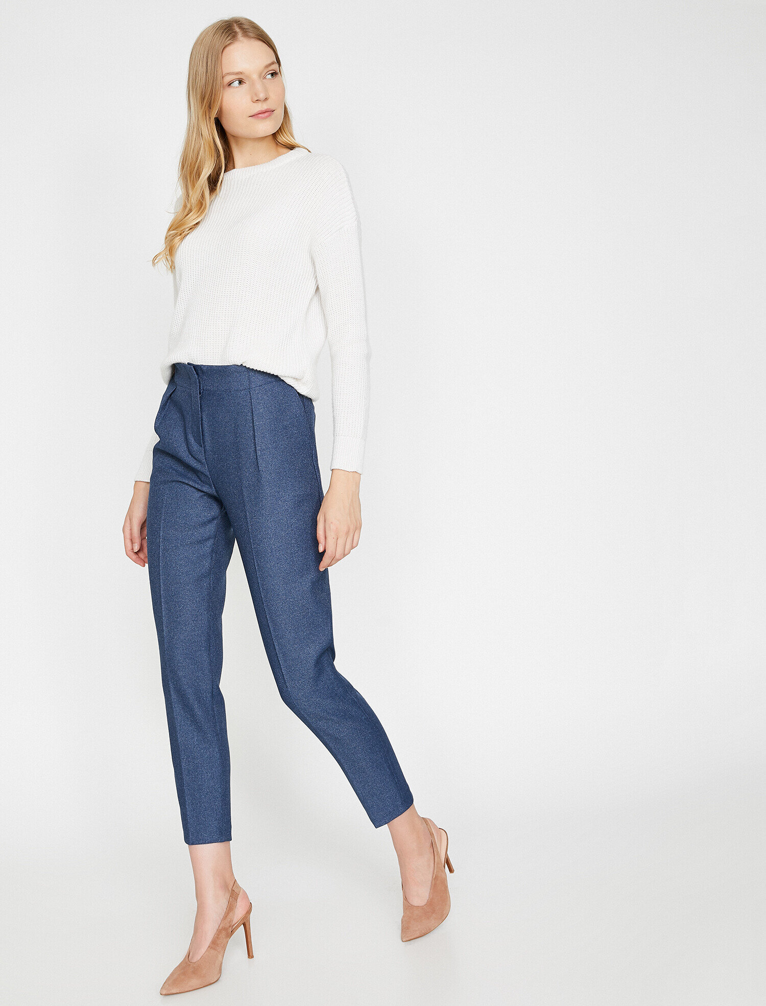   Cep Detaylı Pantolon