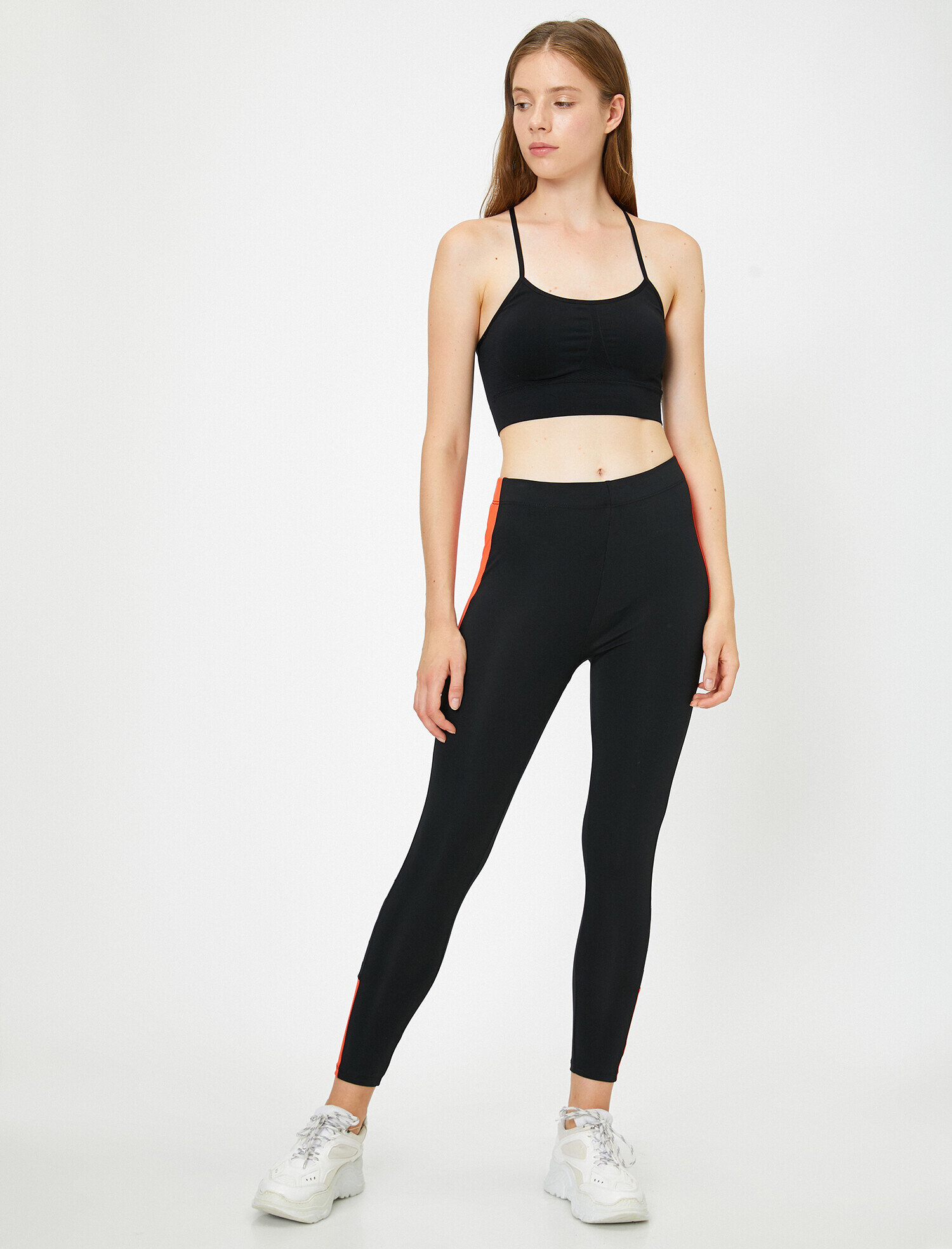   Yazılı Baskılı Tayt