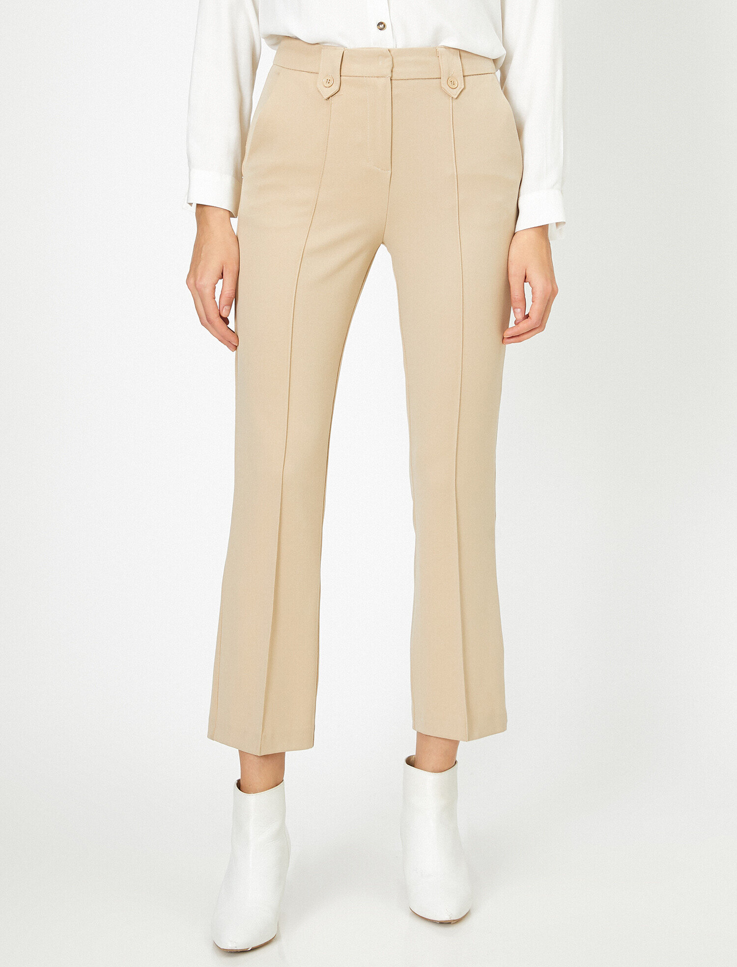   Cep Detaylı Pantolon